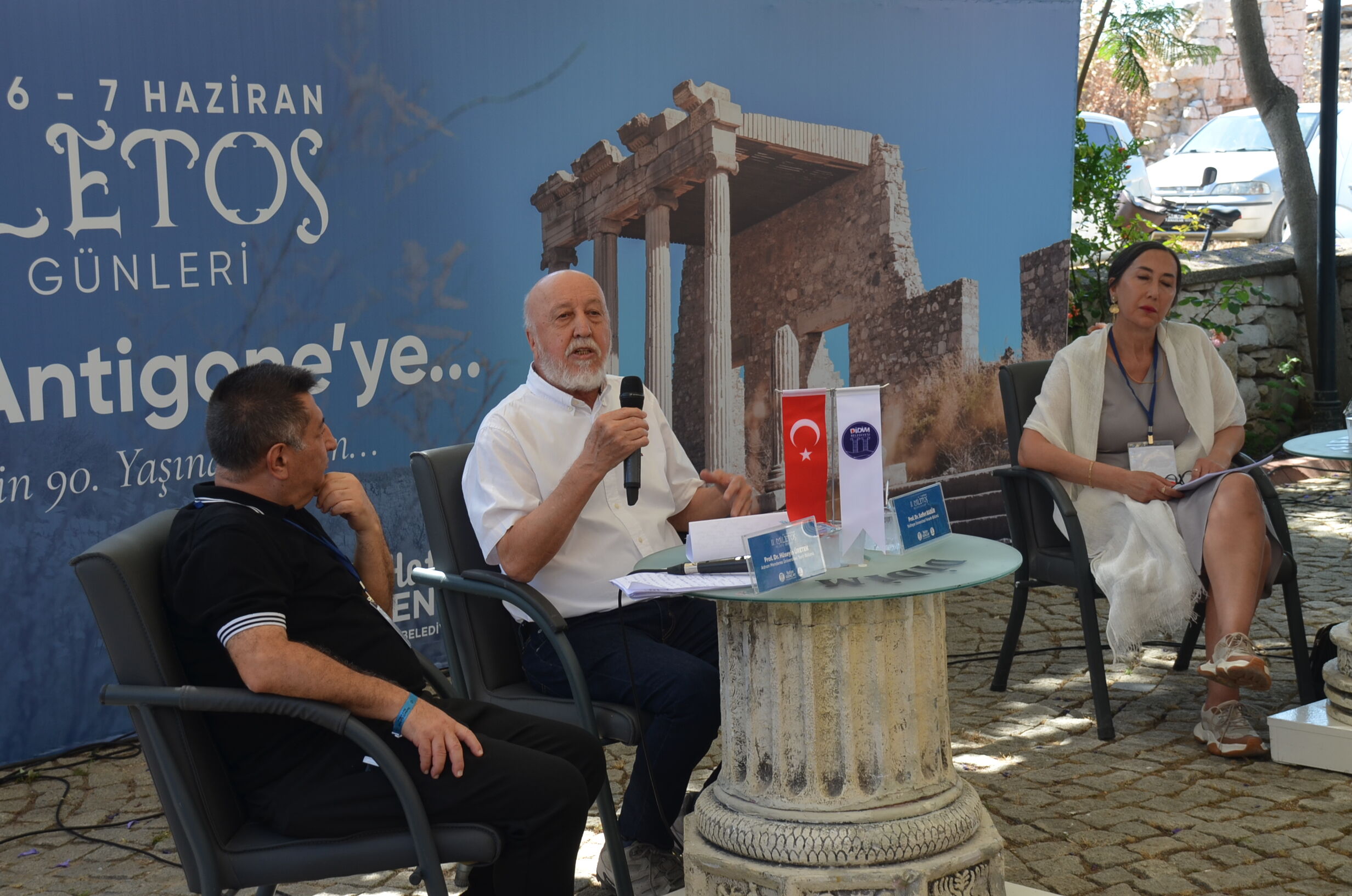 Didimde 2 Miletos Felsefe Gunleri Basladi 667719 D698Ae