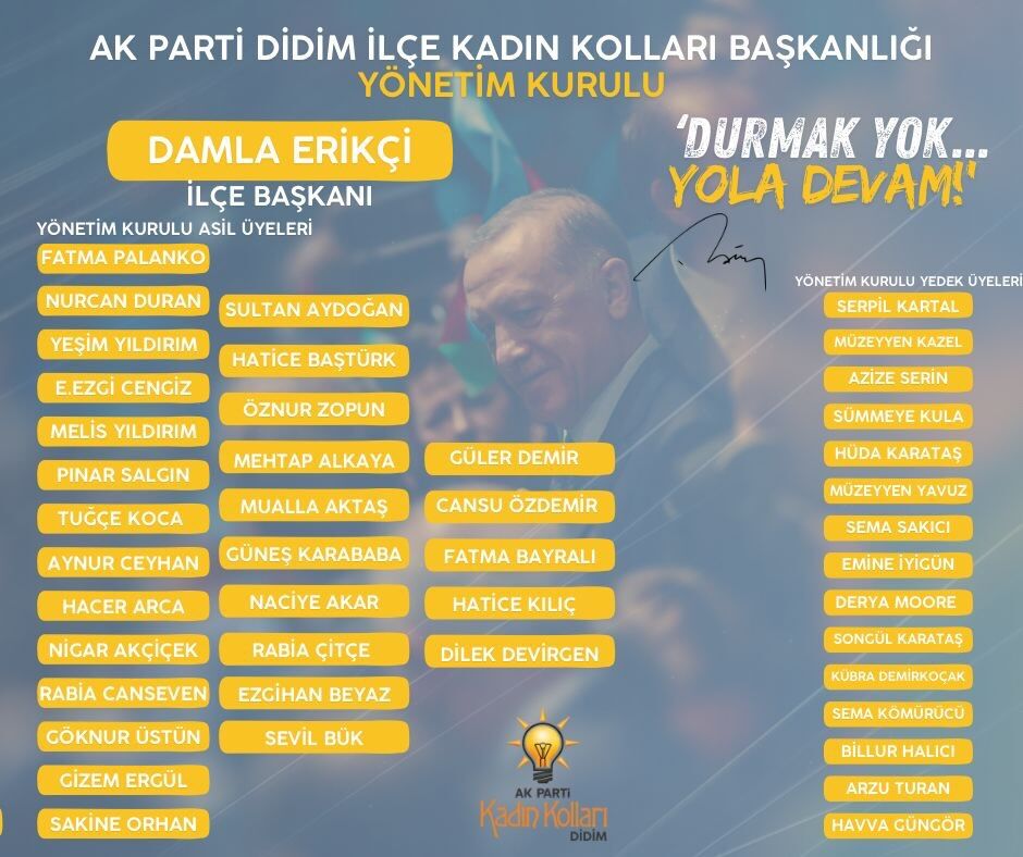 Didimde Ak Kadinlarin Yeni Yonetimi Belli Oldu 667378 826D3C