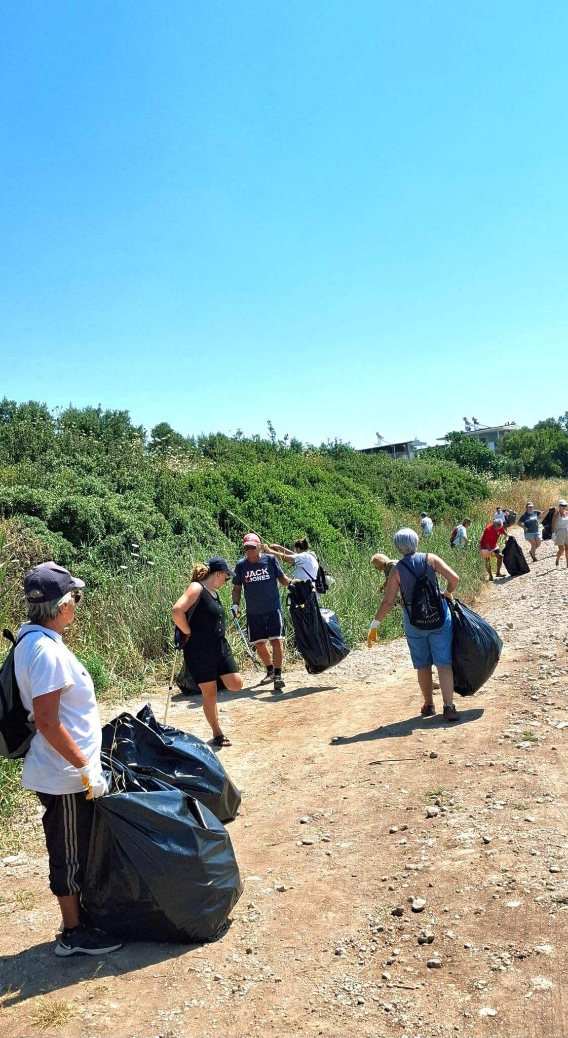 Didimde Cevre Seferberligi Mersinderede Plajlar Temizlendi 671030 Ca61Dc