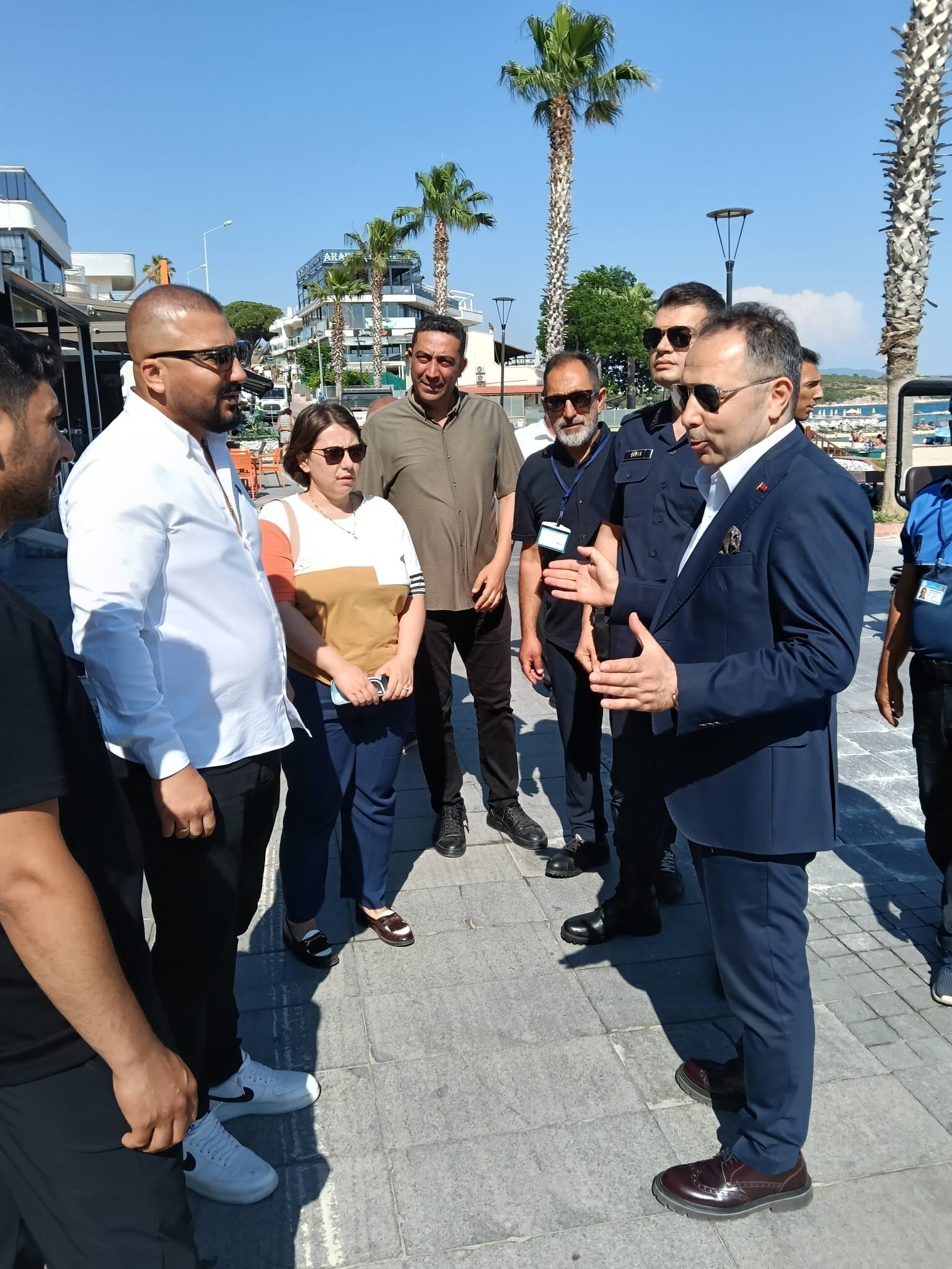 Didimde Protokolden Siki Tutun Denetimi Kaymakam Coban Sahay 668908 44F8Eb