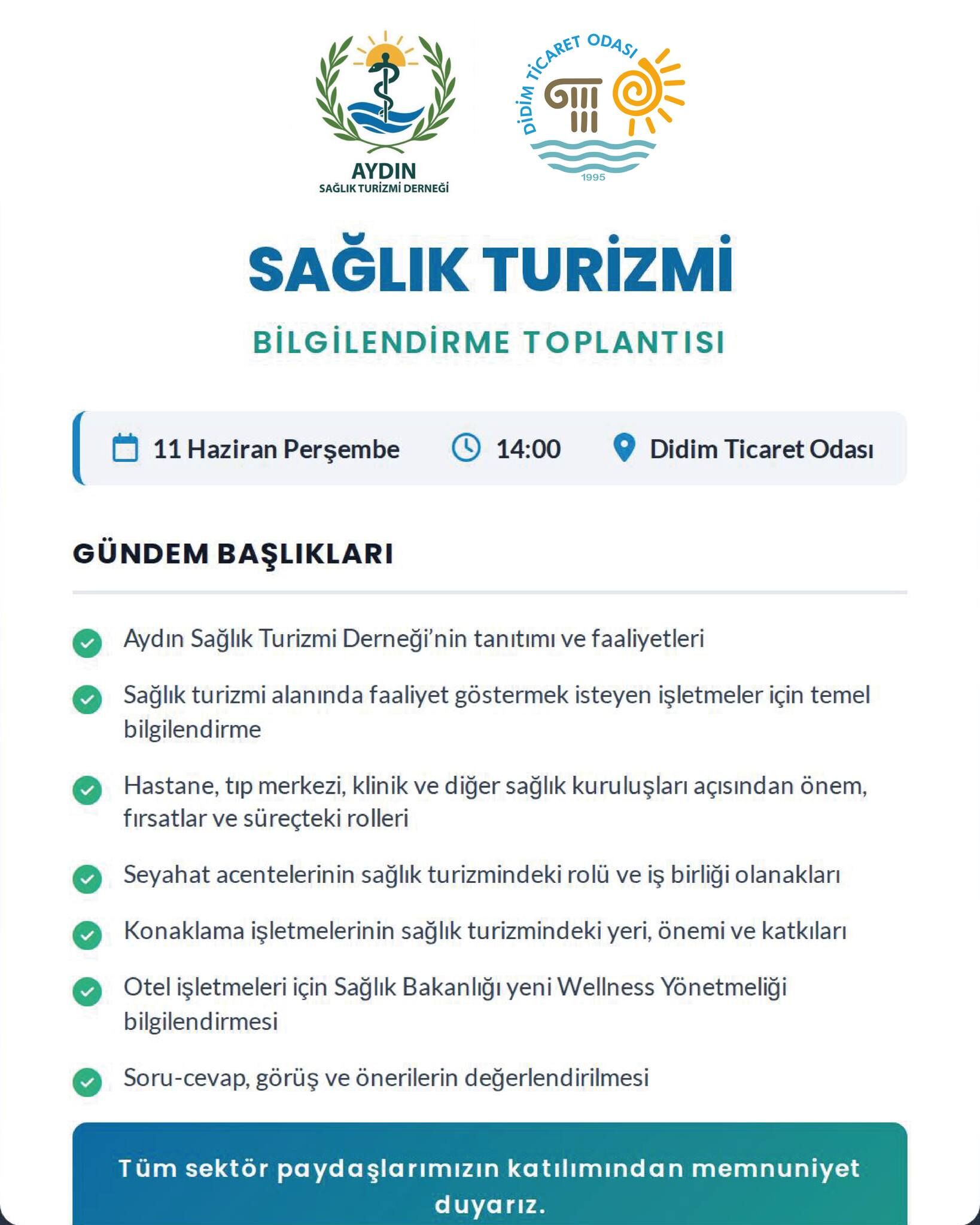 Didimde Saglik Turizmi Icin Guc Birligi 667532 3671Bf