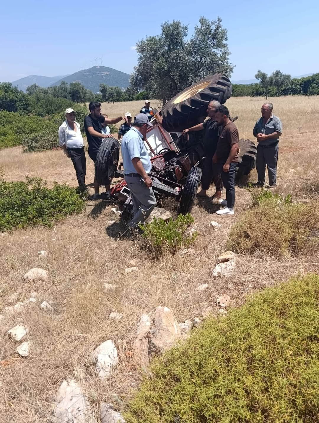 Didimde Traktor Kazasi 674528 6660Af