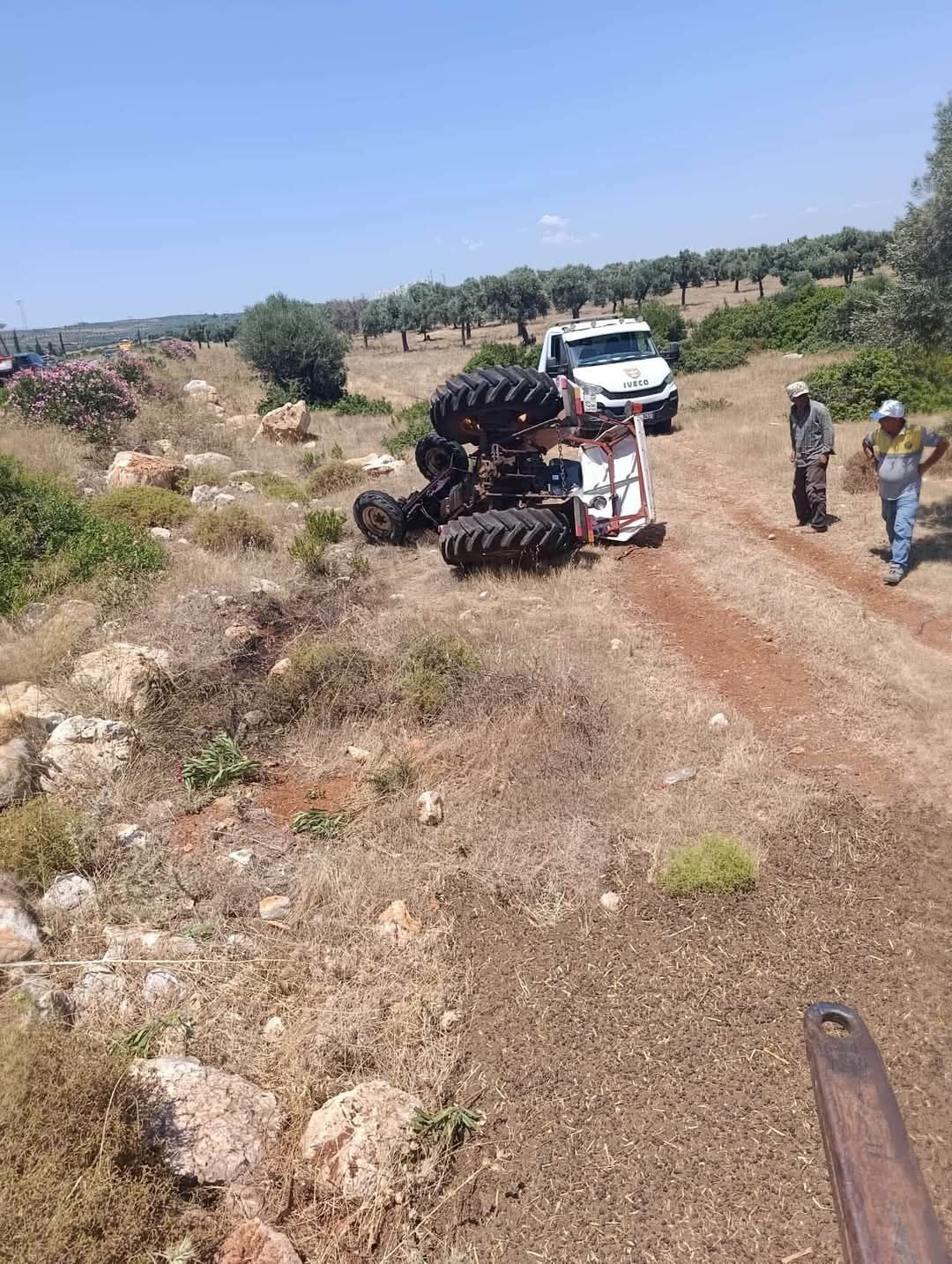 Didimde Traktor Kazasi 674528 690Aed