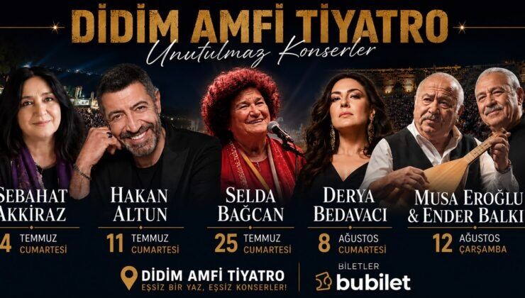 Didimde Yaz Konserleri Kapsaminda Unlu Isimler Agirlanacak 671741 29F9Dc
