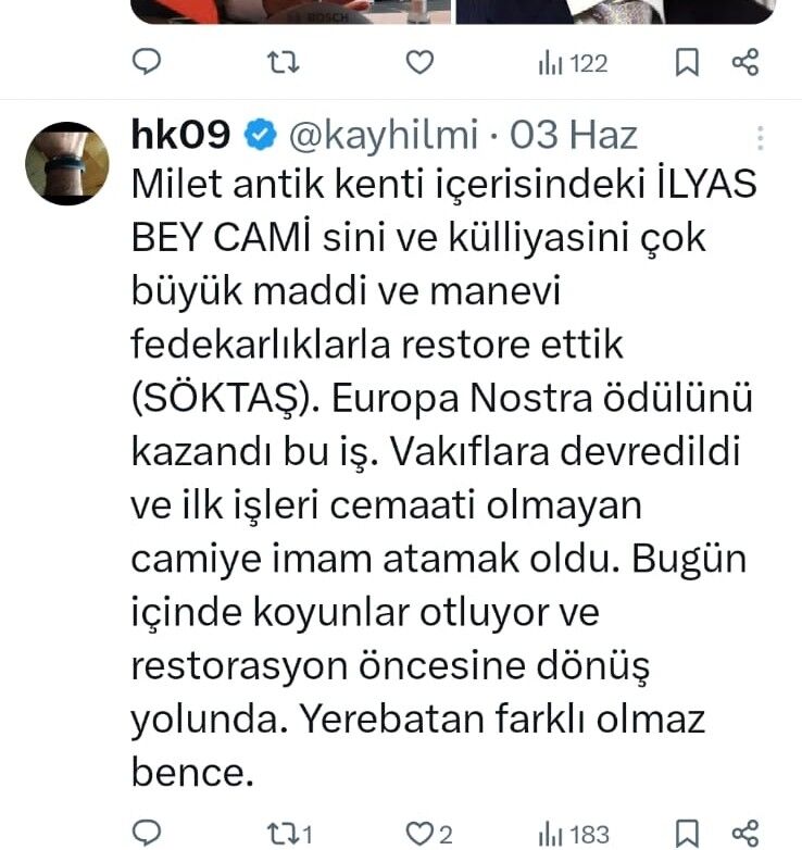 Didimdeki Restorasyon Odullu Caminin Son Durumuna Is Insanin 670225 0A6930