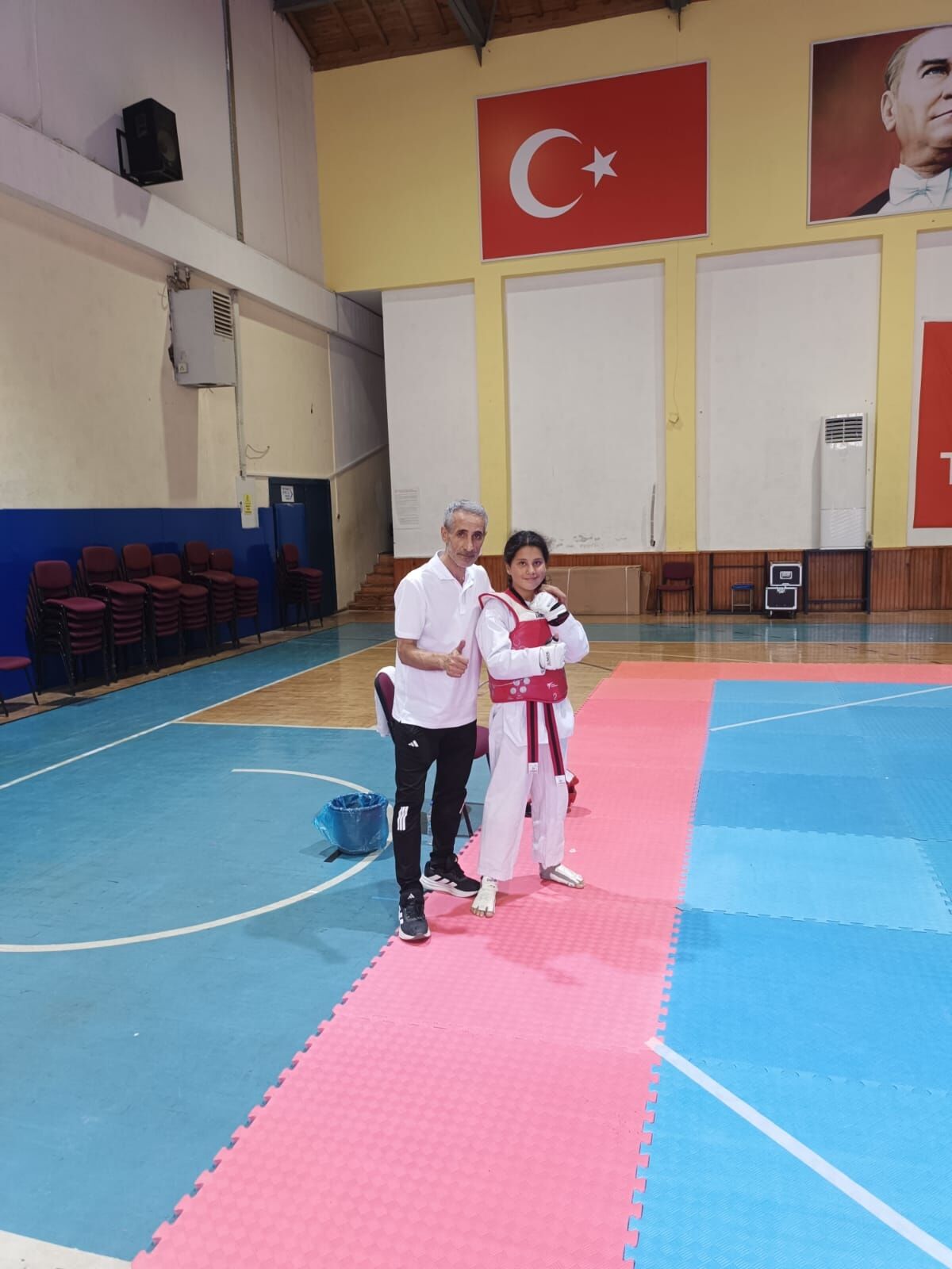 Didimli Tekvandoculardan 7 Madalya 670350 D58B24