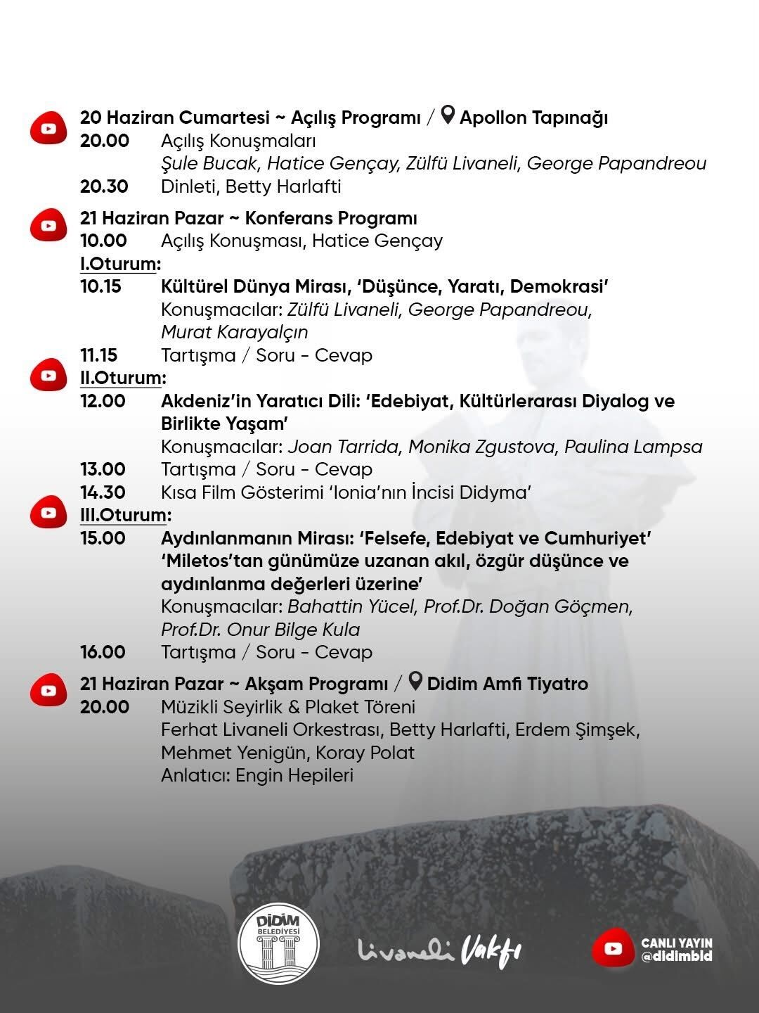 Didyma 5 Uluslararasi Akdeniz Edebiyat Gunleri Hafta Sonunda 671613 60Ccdd