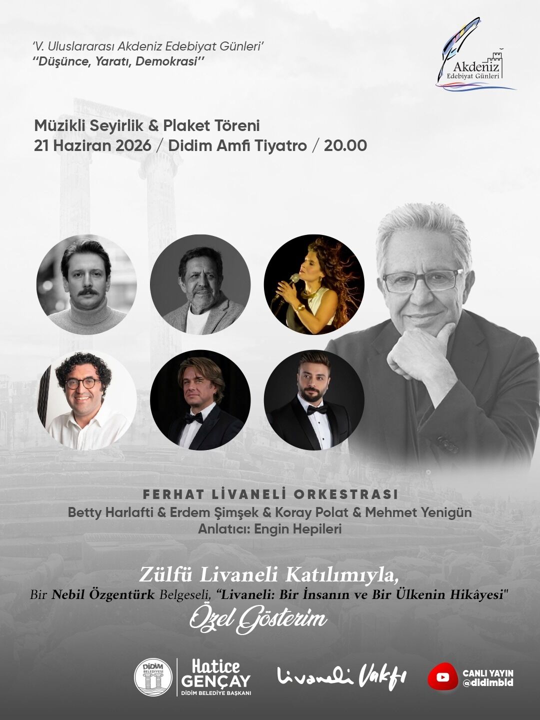 Didyma 5 Uluslararasi Akdeniz Edebiyat Gunleri Hafta Sonunda 671613 6F5Ddc