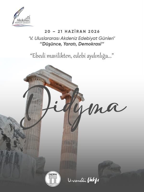 Didyma 5 Uluslararasi Akdeniz Edebiyat Gunleri Hafta Sonunda 671613 B4573A