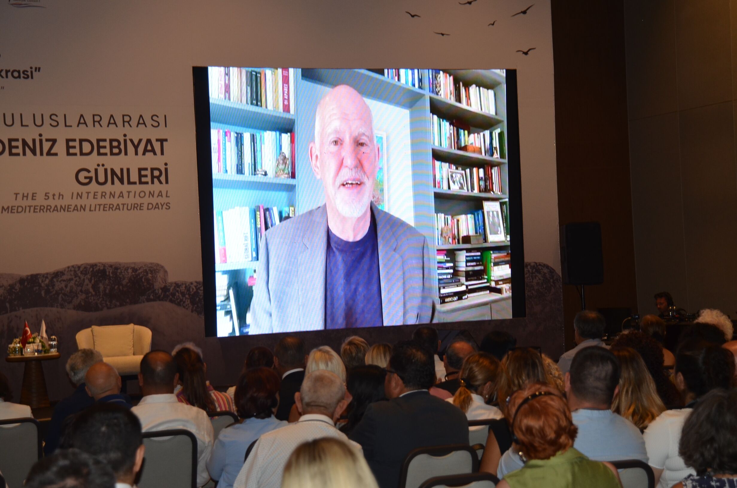 Didyma V Uluslararasi Akdeniz Edebiyat Gunleri Konferansla S 671925 Ddec46