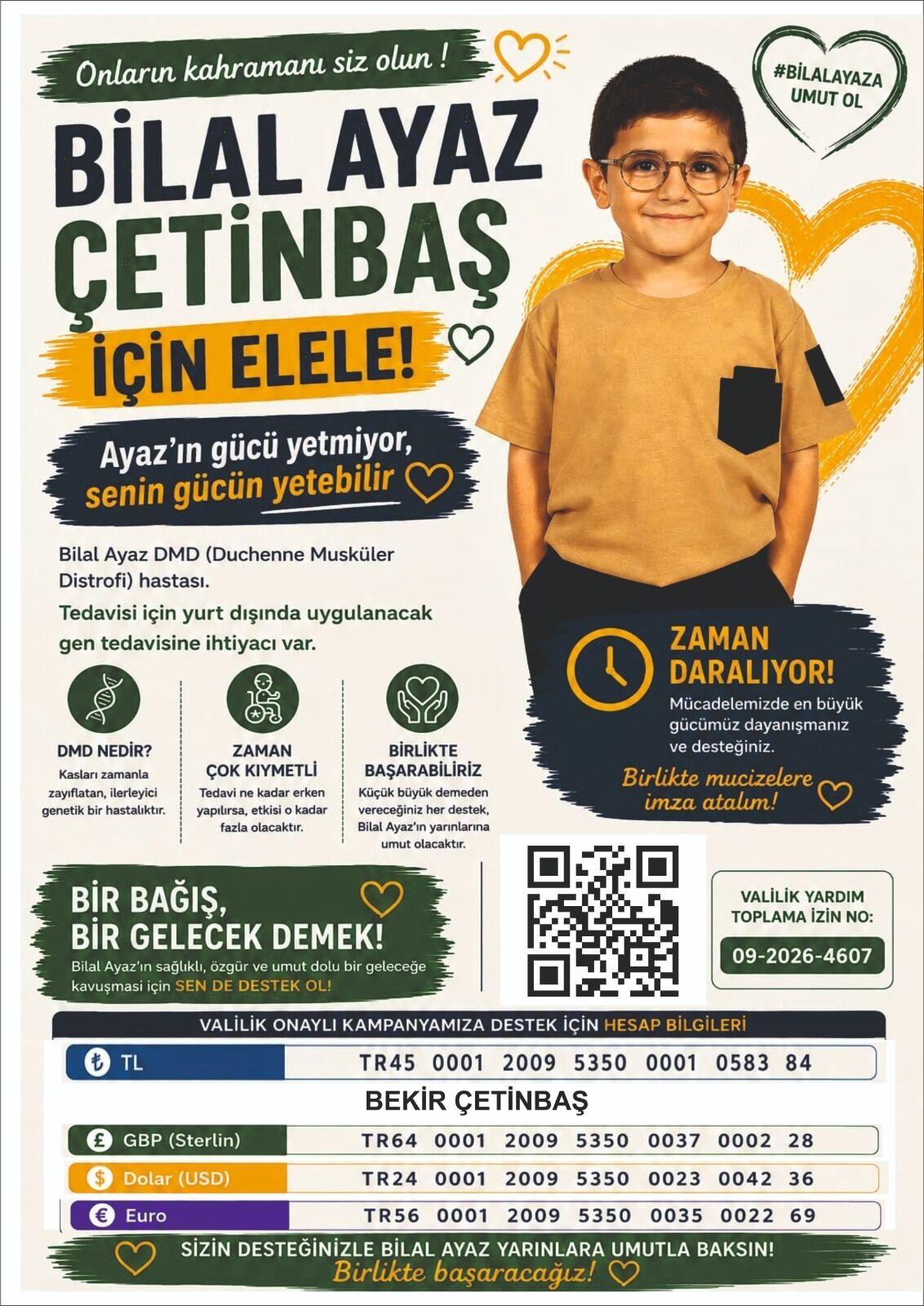 Dmd Kas Hastasi Minik Bilal Icin Zaman Hizla Daraliyor 674004 6849Ec