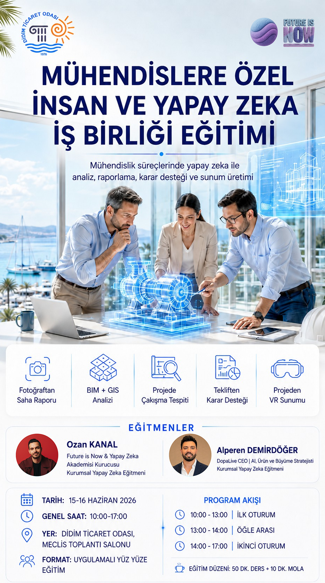 Dto Yapay Zeka Egitimlerini Mimar Ve Muhendisleri Devam Edec 667194 E35321
