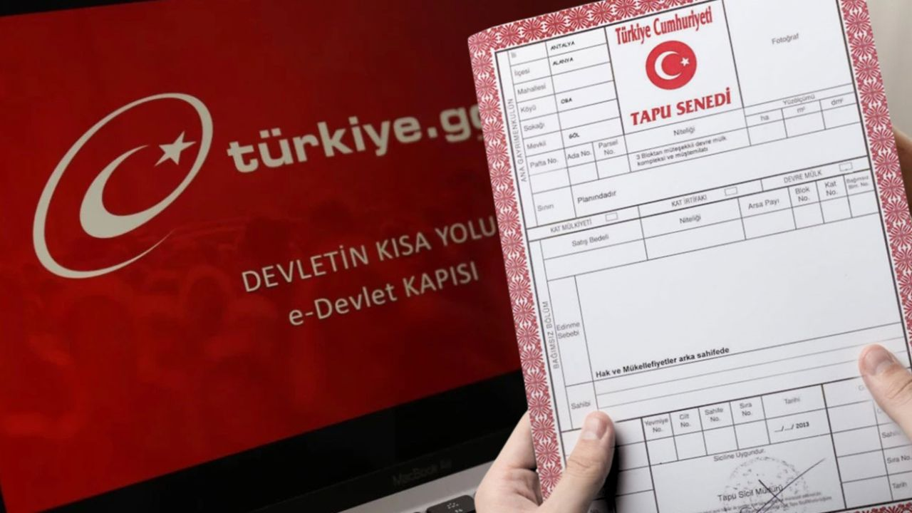 E Devlet Tapu Kilitleme Nasil Yapilir Islem Yapilmaz Beyan Tesisi Ile Tapu Kisitlamasi Mumkun 17544651339905