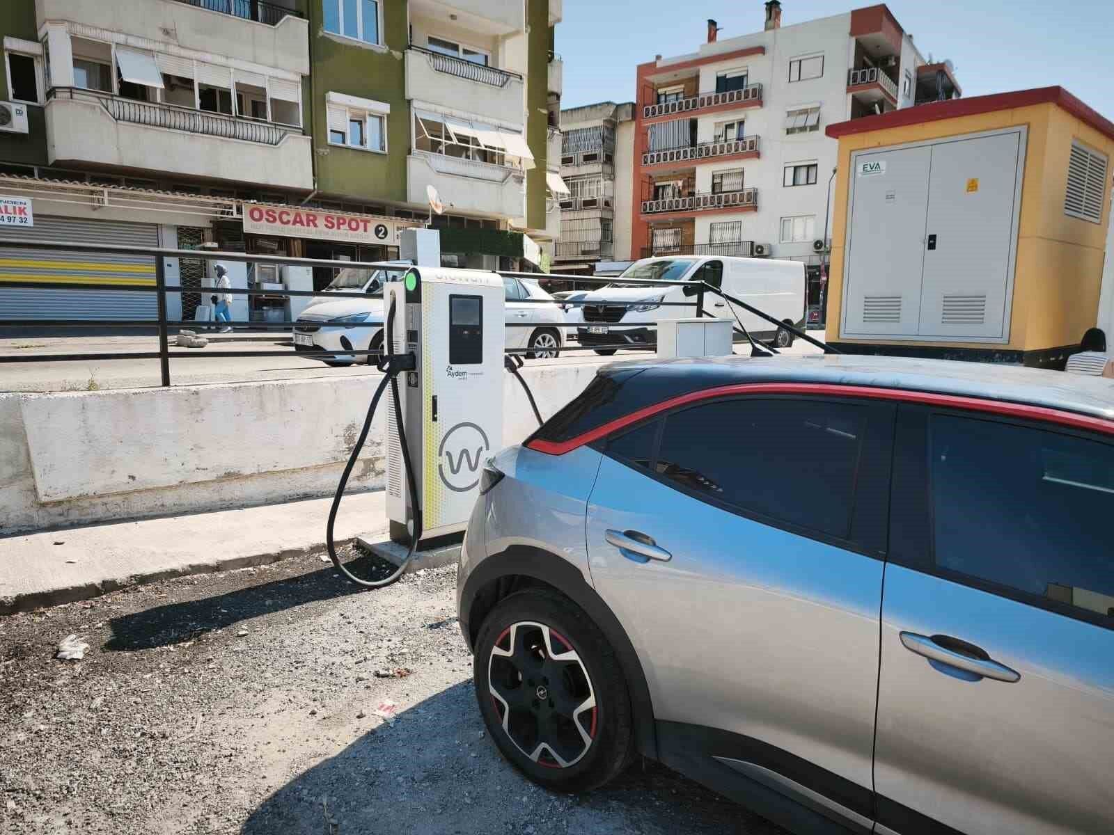 Efeler Belediyesi Nin Elektrikli Arac Sarj Istasyonlari Hizmette 1781604305153 761723