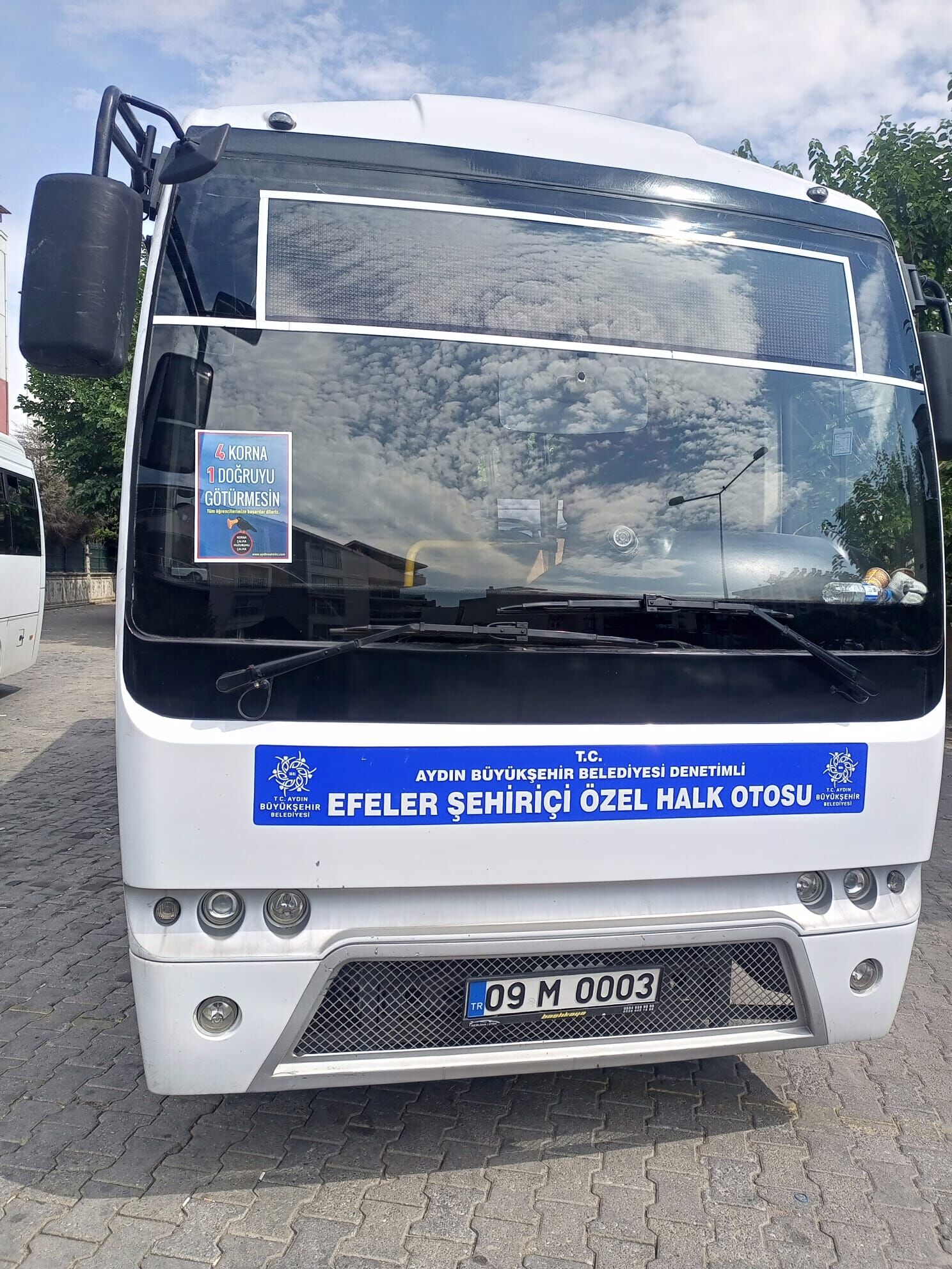 Efeler Sehirici Kooperatifinden Anlamli Davranis 4 Korna 1 D 671630 F256Fc