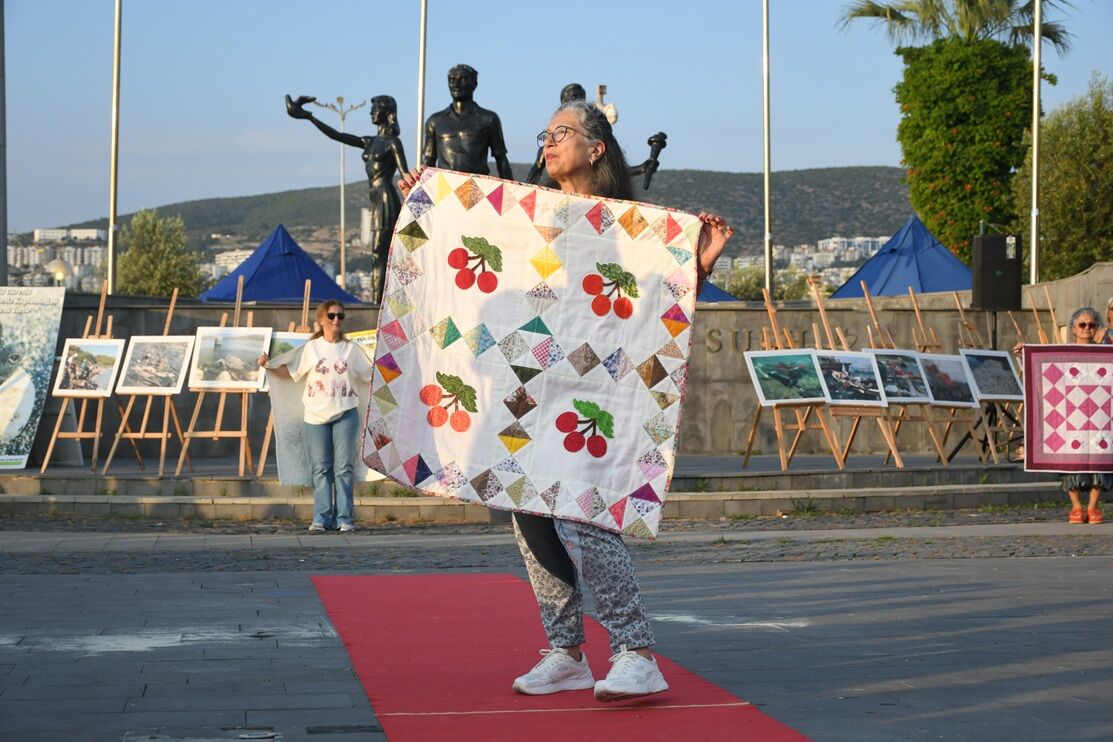 Geri Donusum Defilesi Dunya Cevre Gunune Damga Vurdu 667664 A9F44A