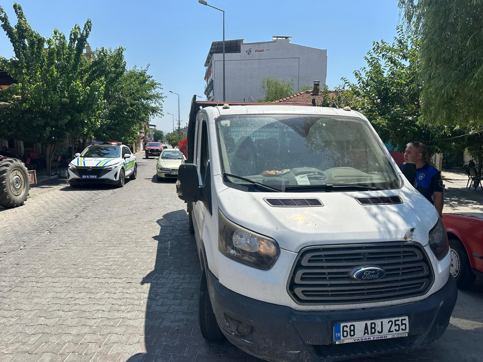 Germencikte Yaya Guvenligi Icin Kaldirim Denetimi Duba Varil 668054 269032