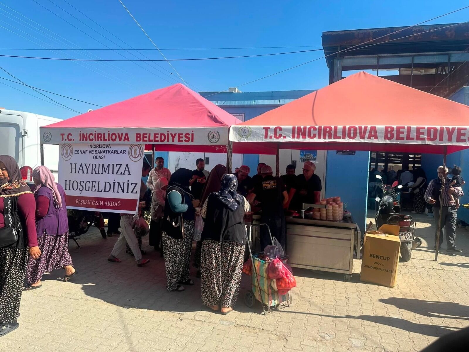 Incirliova Esnaf Odasindan Asure Hayri 673970 8Fe30F
