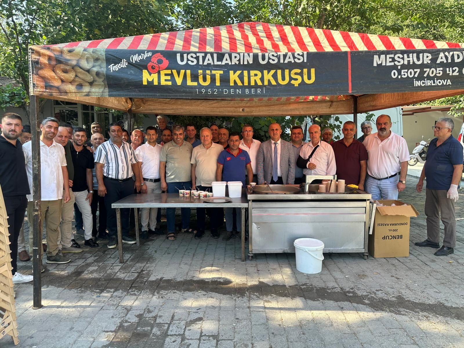 Incirliovali Minibusculerden Asure Hayri Araclar Yeni Durakt 673269 Fa28E4