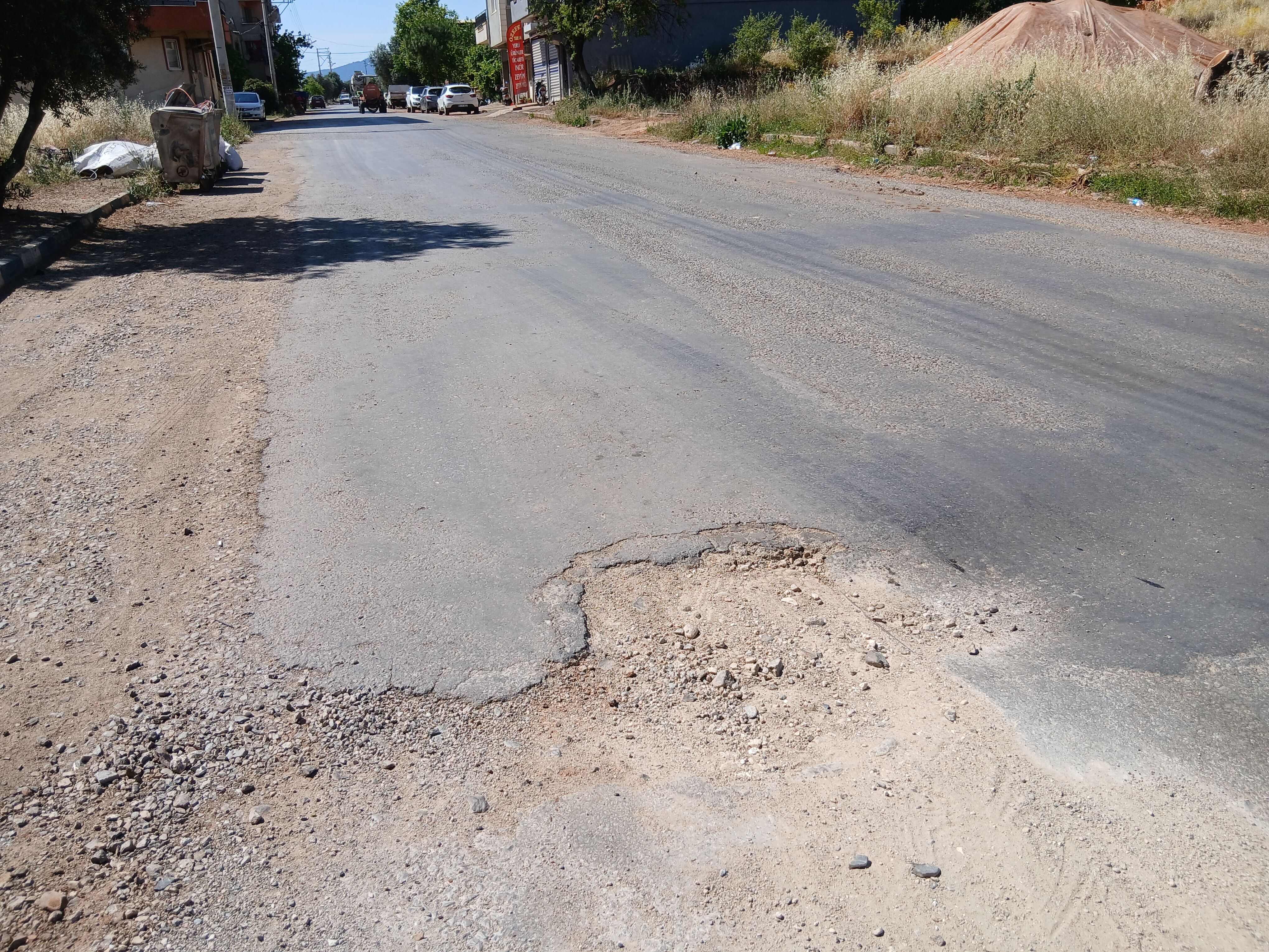 Karacasu Cuma Mahallesi Yolu Kostebek Yuvasina Dondu Surucul 670878 B2D825