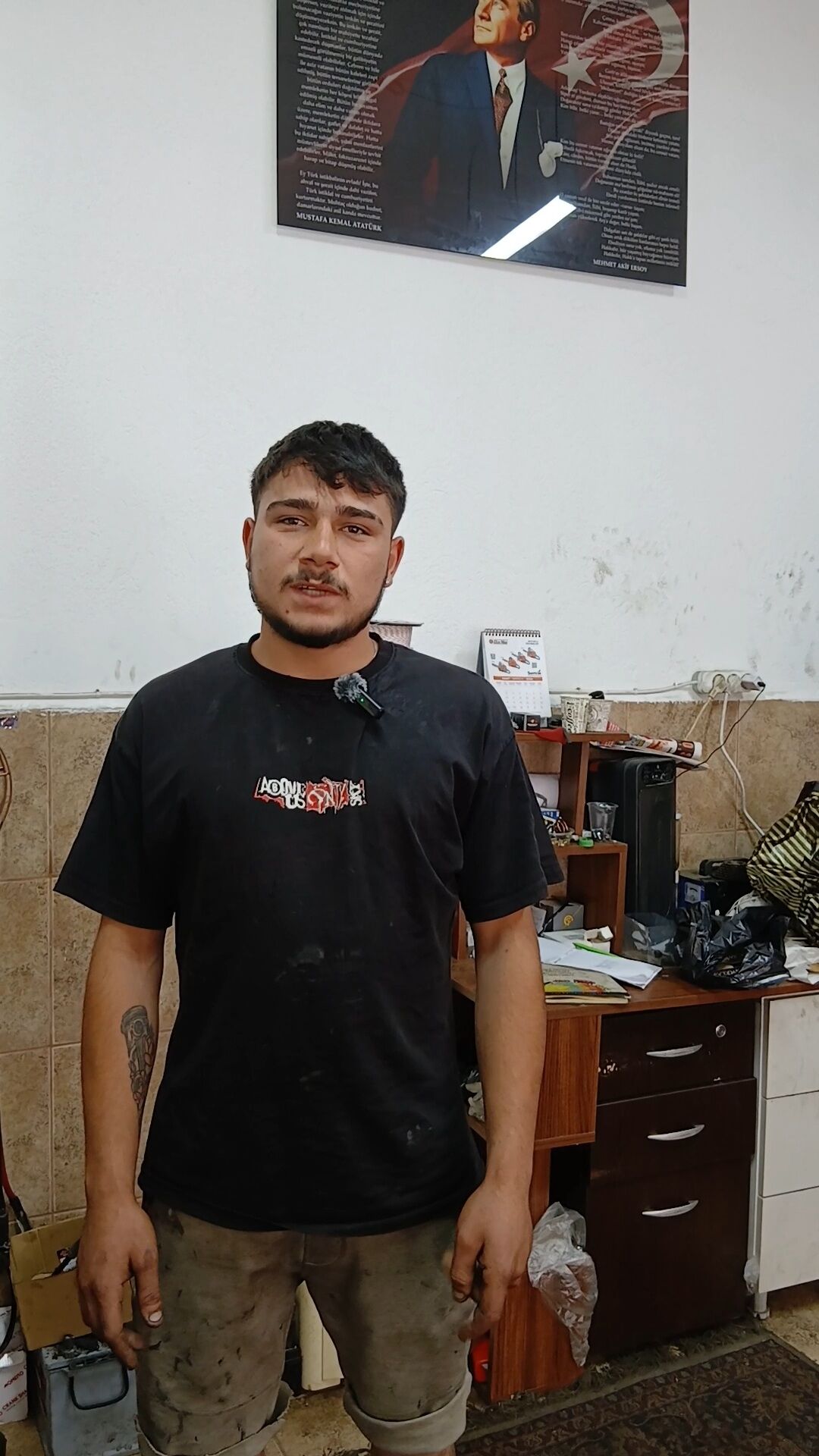 Karacasuda Devlete Ve Polise Hakaret Eden Genc Ozur Diledi 671679 410Da4