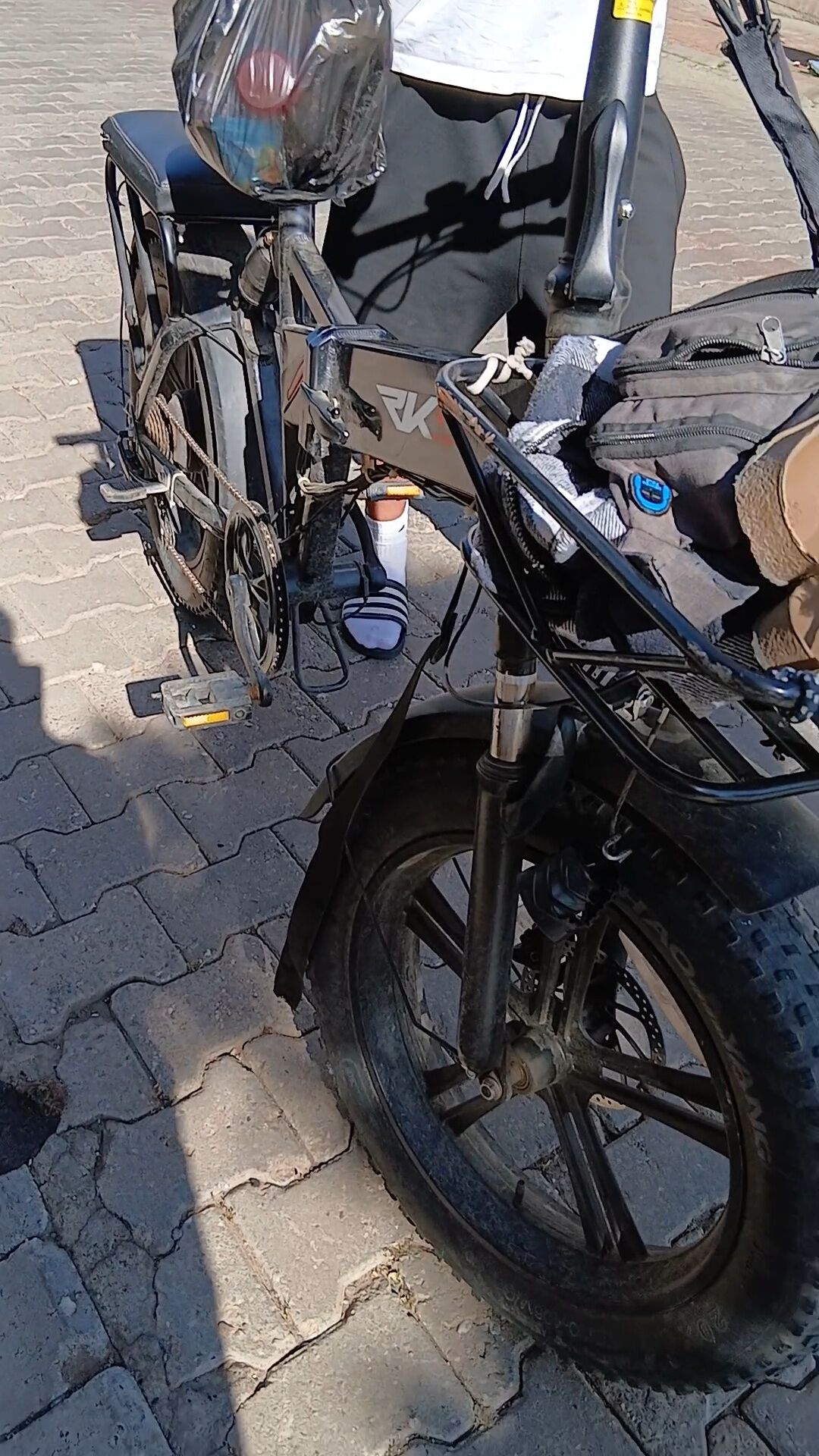 Karacasuda Freni Tutmayan Elektrikli Bisiklet Devrildi Anne 667160 Bbb70F