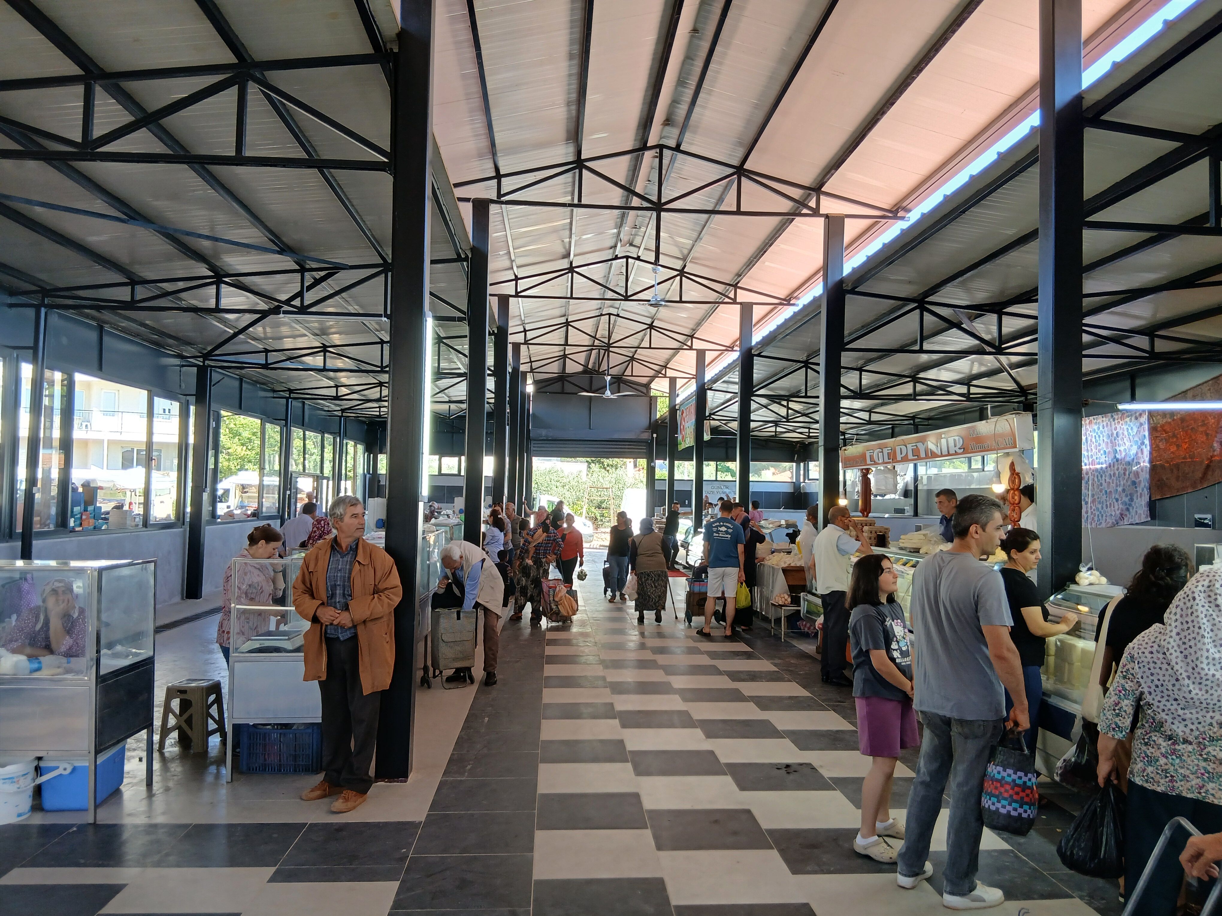 Karacasuda Yeni Yogurt Ve Peynir Pazari Hizmete Acildi 674116 F64F0C
