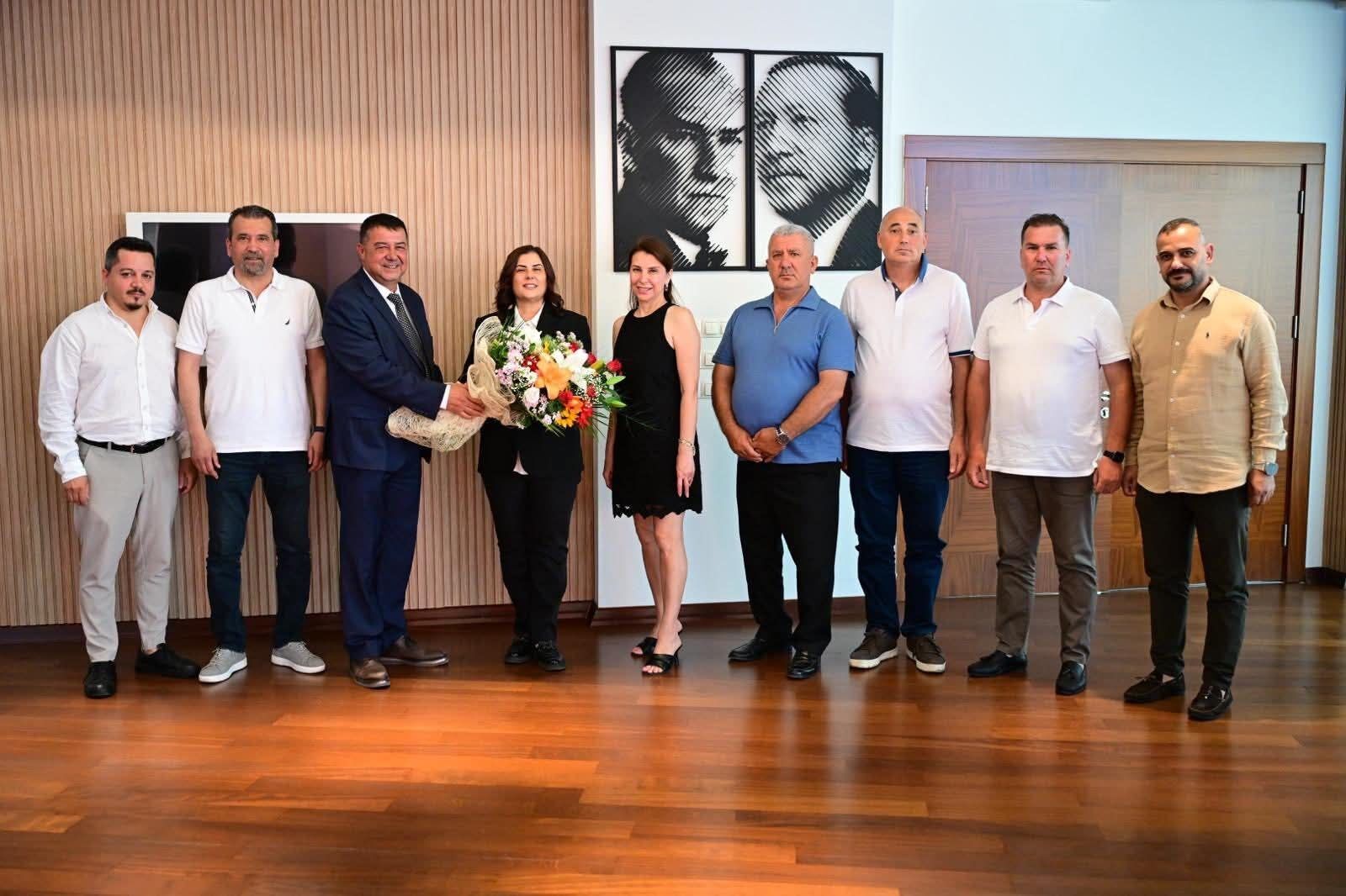 Keso Baskani Calimdan Baskan Cerciogluna Ziyaret 670293 1Af8Aa