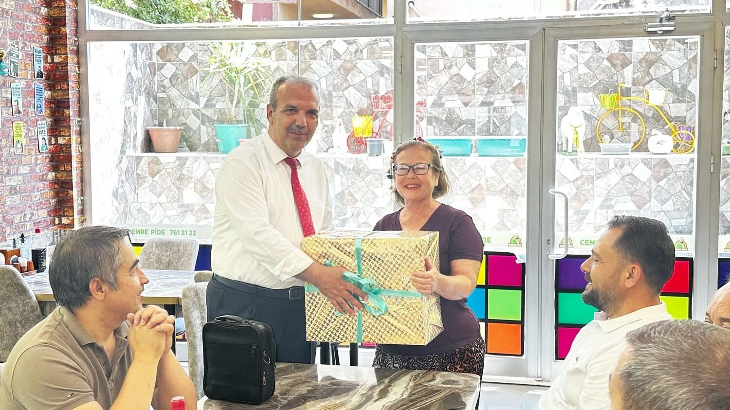 Kocarli Milli Egitim Mudurlugunde Ayrilik Vakti 669202 3Bcbdb