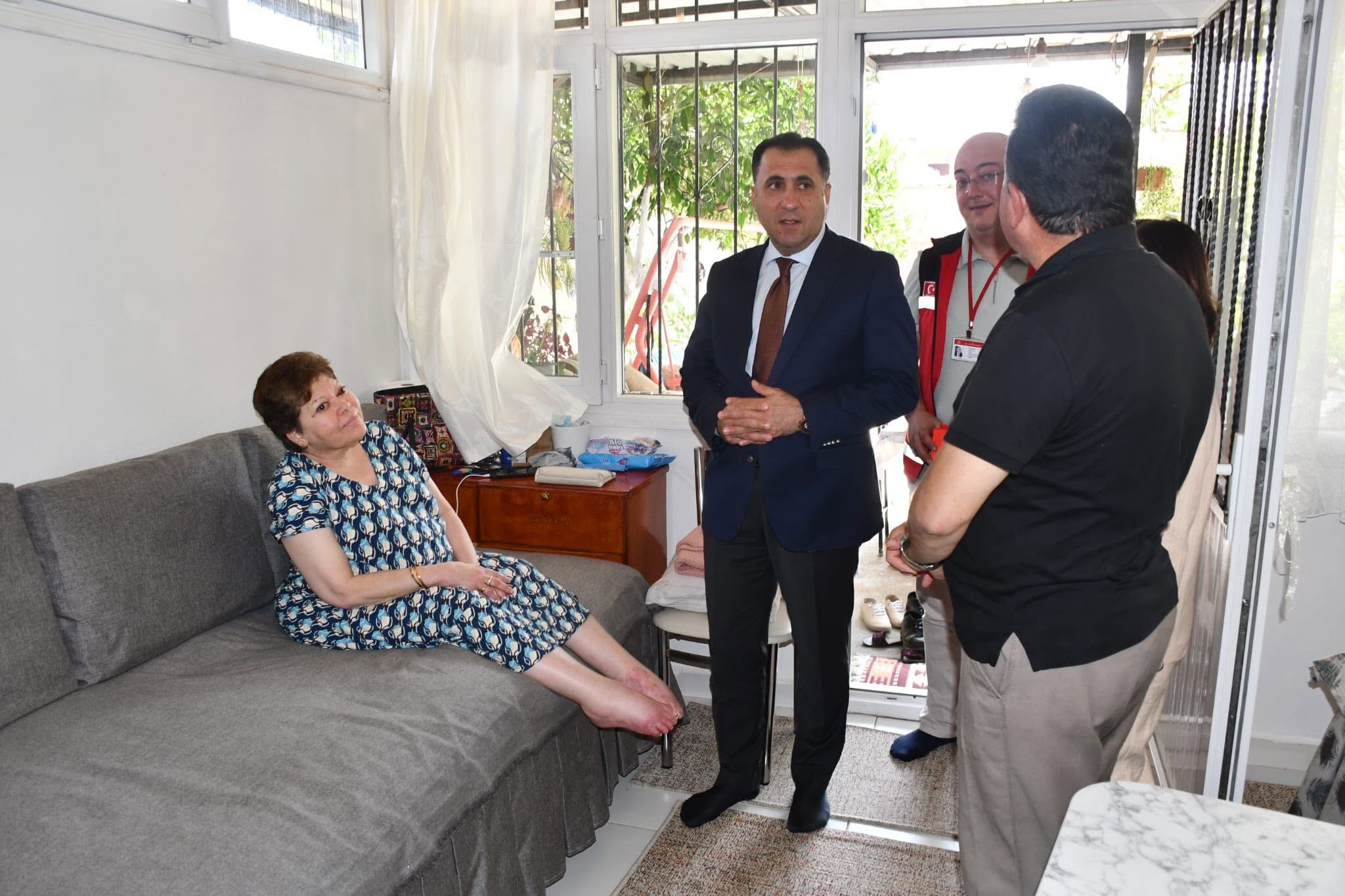 Kocarlida Devletin Sefkat Eli Vatandasin Yaninda 667850 323F95