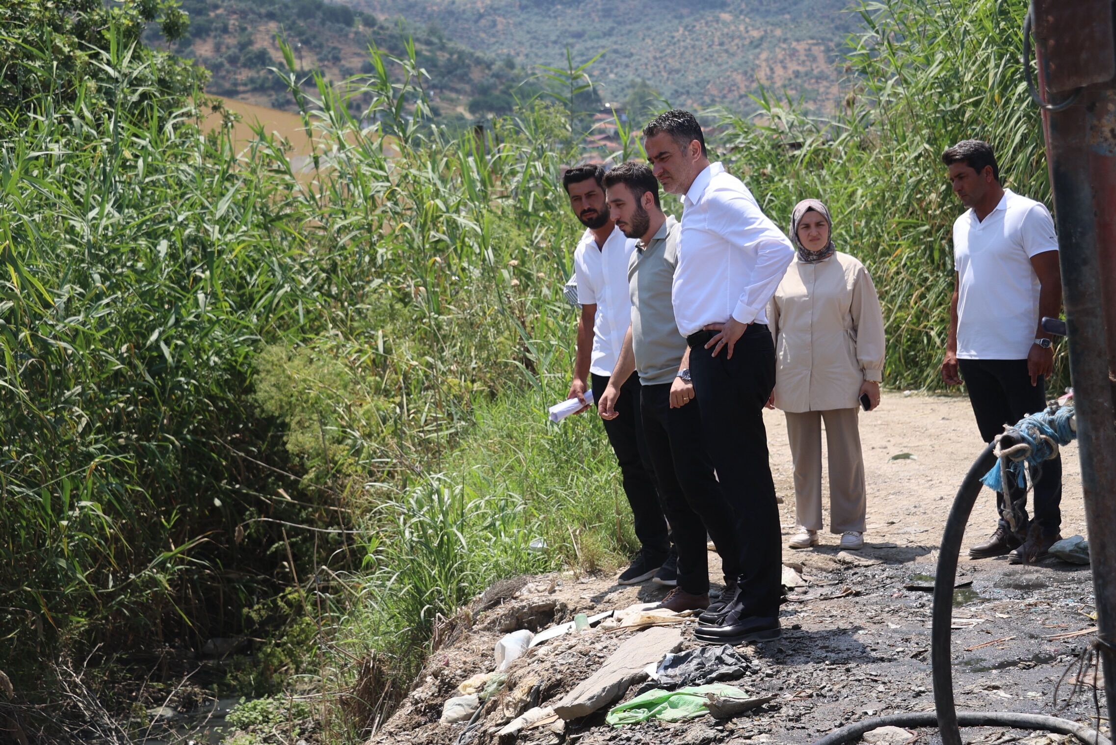 Kocarlida Yollar Yenileniyor 20 Bin Metrekarelik Dev Calisma 667556 Eb3B32
