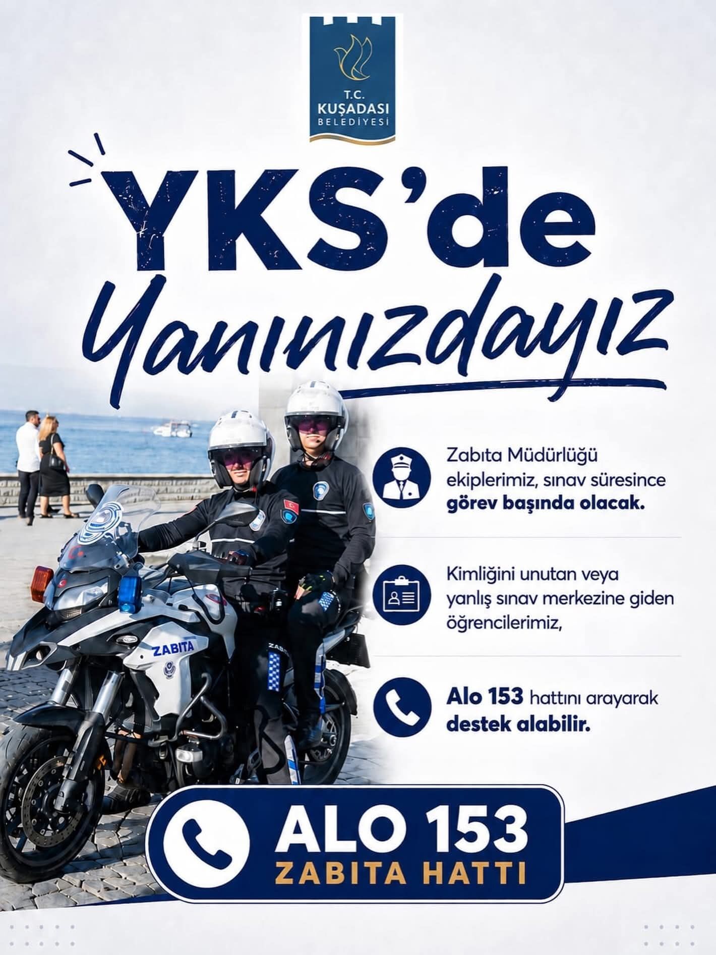 Kusadasi Belediyesi Yks Icin Teyakkuza Gecti 671696 350641
