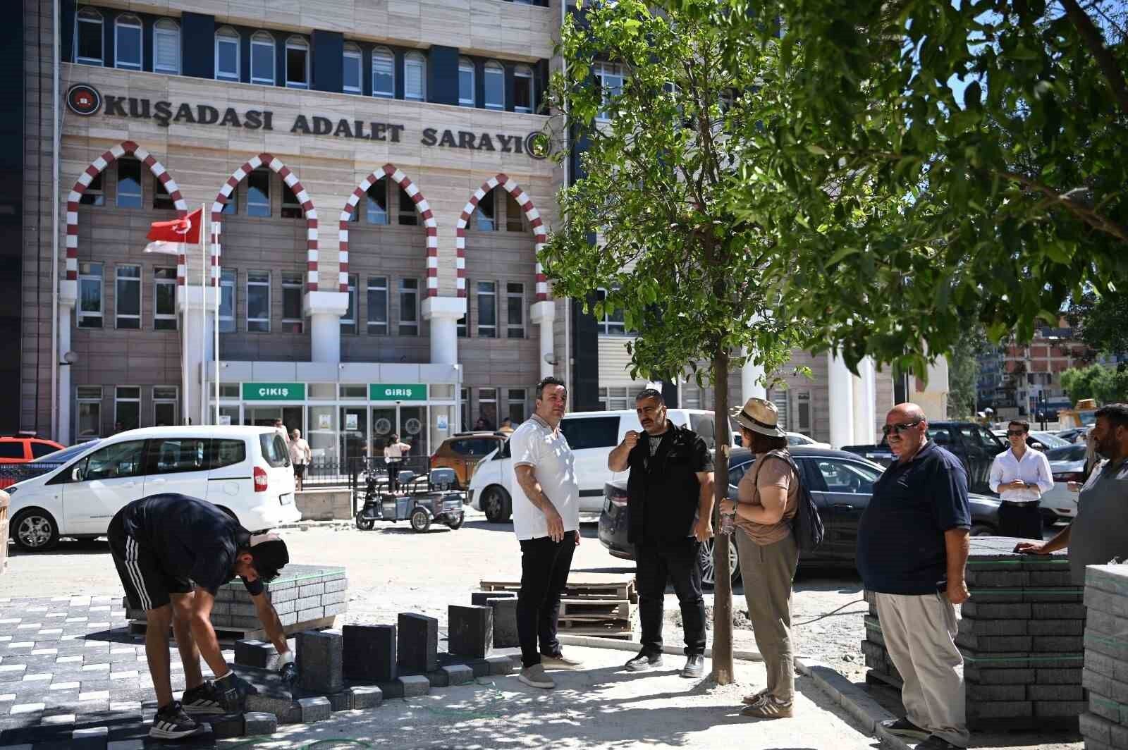 Kusadasi Cumhuriyet Mahallesi 5 Bin Metrekare Daha Yeni Yola Kavusacak 1781258103982 464837