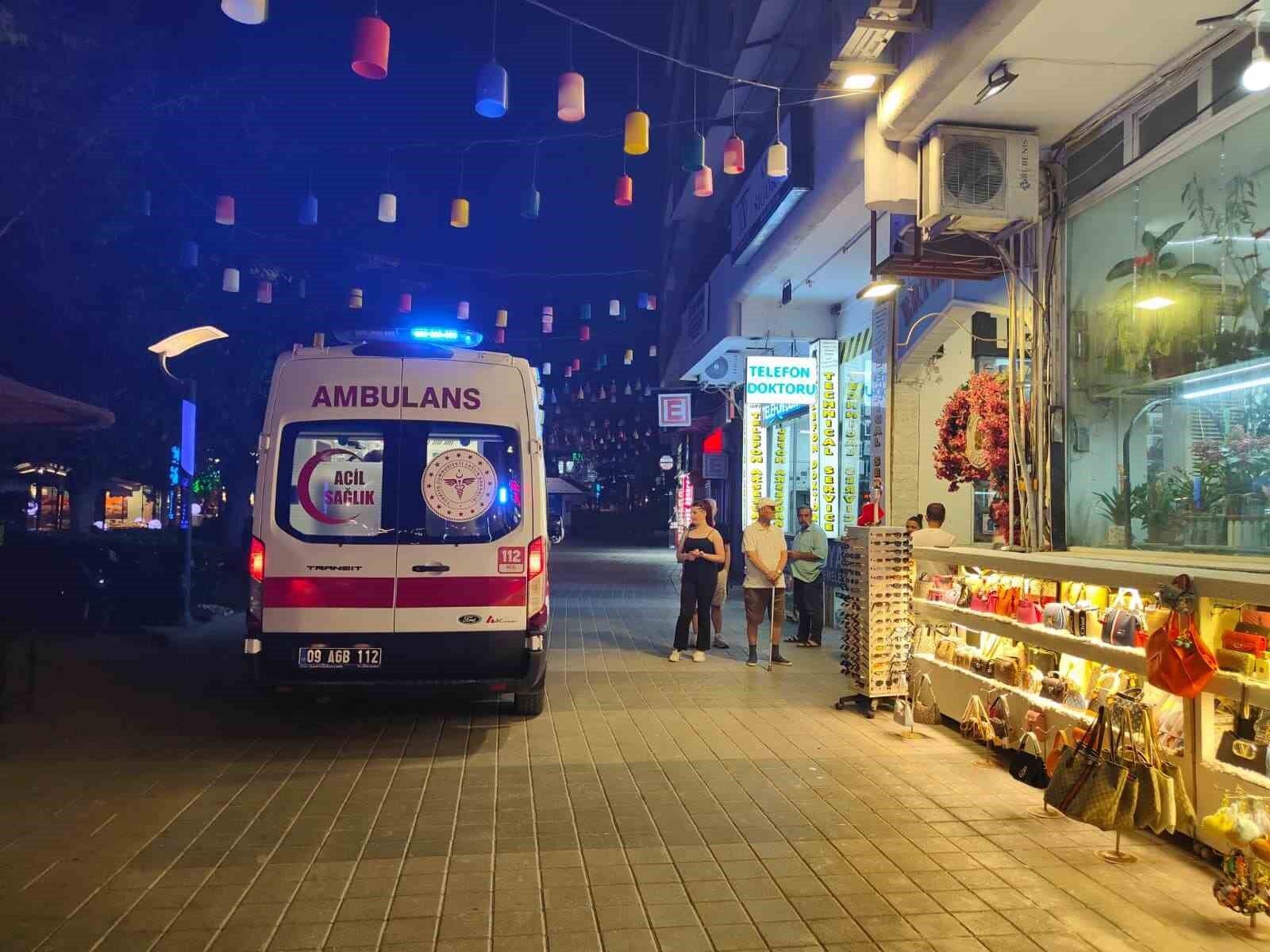 Kusadasi Nda Balkondan Dusen Yasli Adam Hayatini Kaybetti 1782110103019 207714