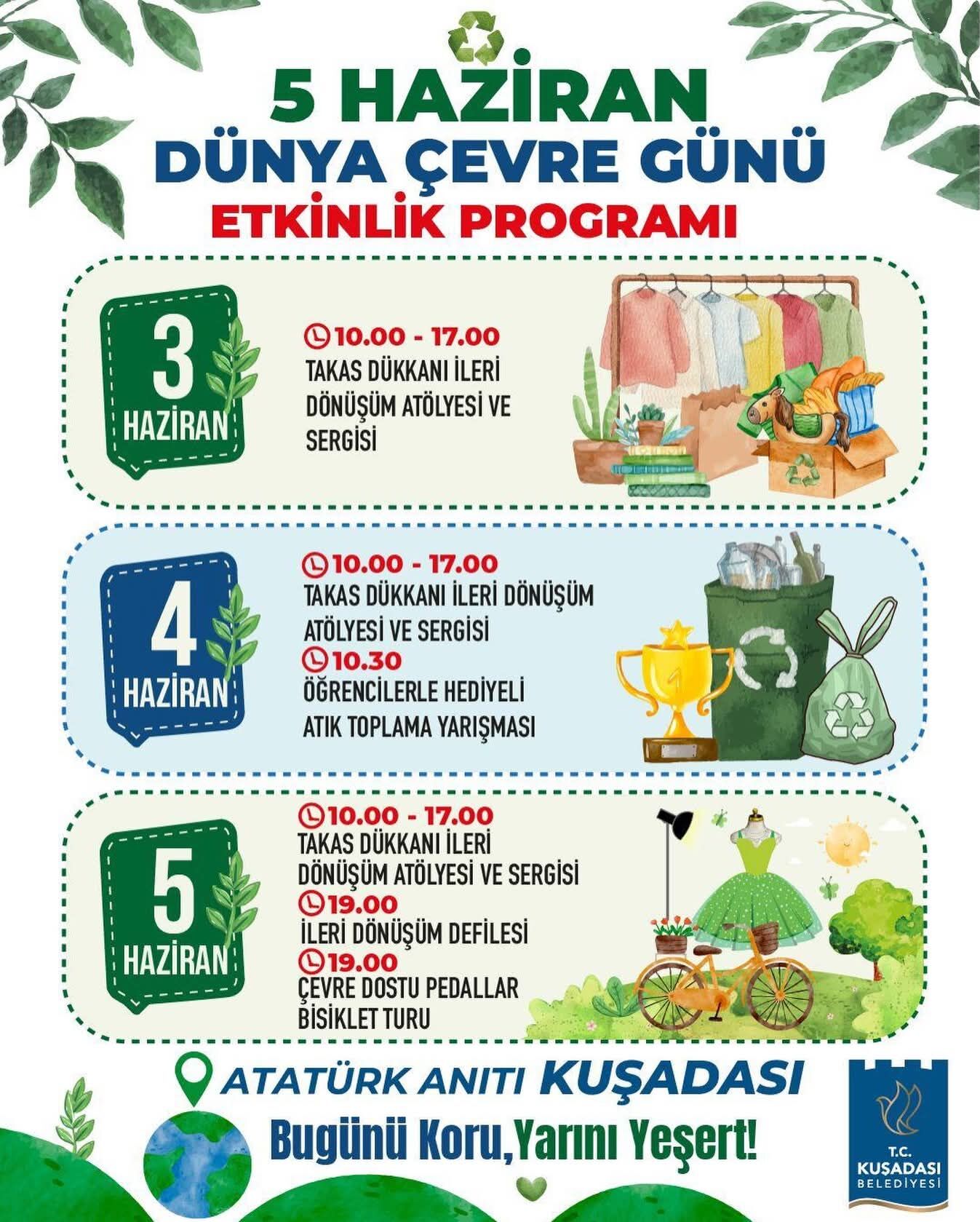 Kusadasinda Atiklar Kentli Kadinlarin Elinden Modaya Donusec 666811 36F60F