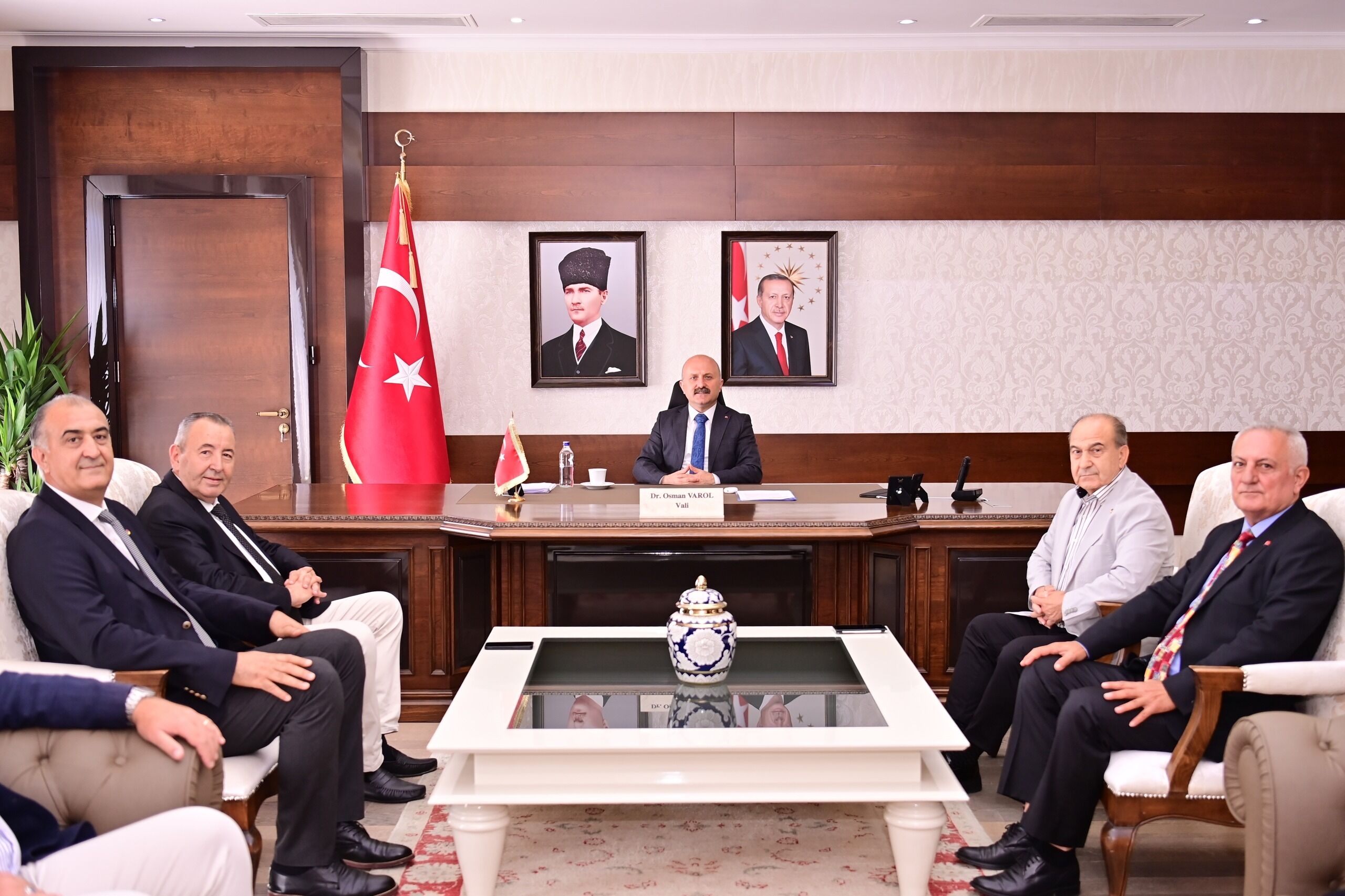 Kuto Baskani Akdogandan Vali Varola Ziyaret 672547 Af8029