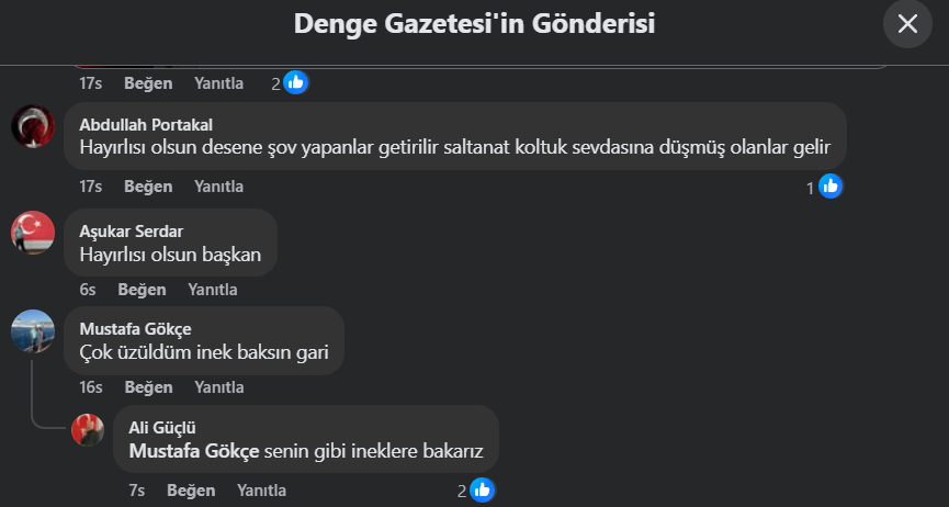 Kuyucakta Istifa Sonrasi Yorum Polemigi Senin Gibi Ineklere 667867 D43F18
