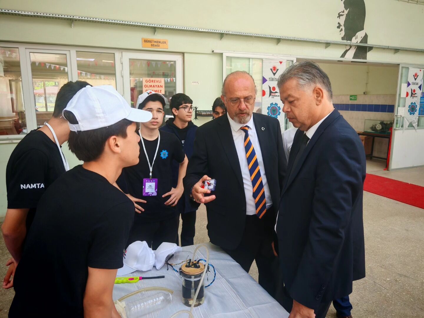 Makami Degil Sahayi Tercih Etti Mudur Guler Nazilli Egitimin 667035 0C3A02