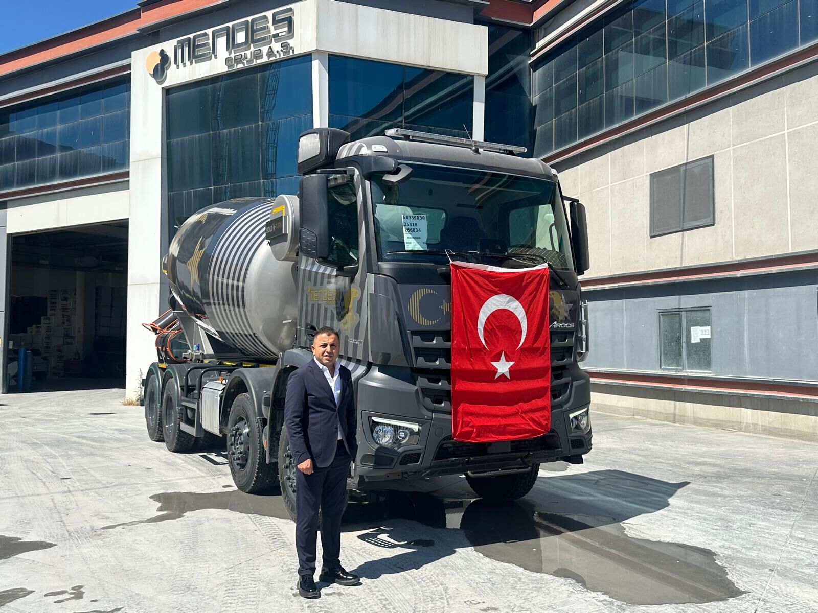 Mendesin Yeni Mikseri Milli Gururla Hayat Buldu Mikser Solot 667022 B367B9