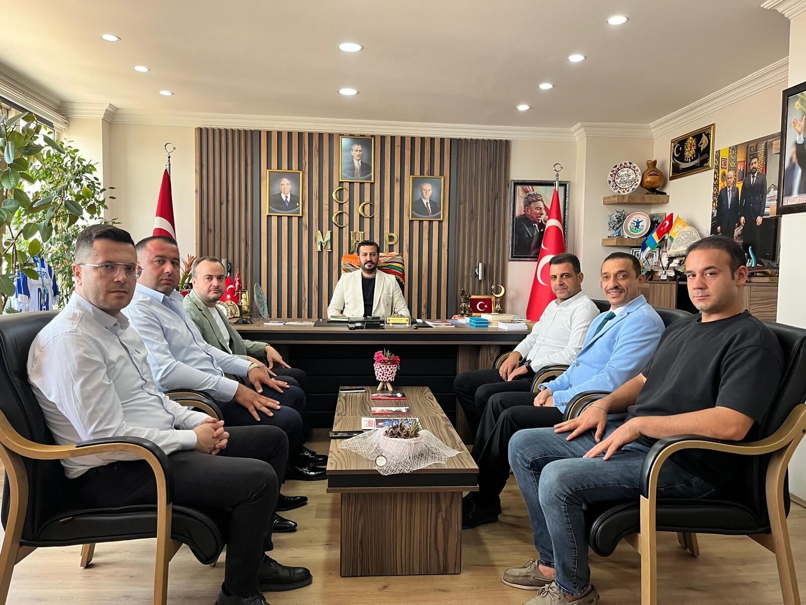 Mhp Nazilli Ilce Baskani Belli Oldu Tek Aday Olarak Kongreye 673471 913E70