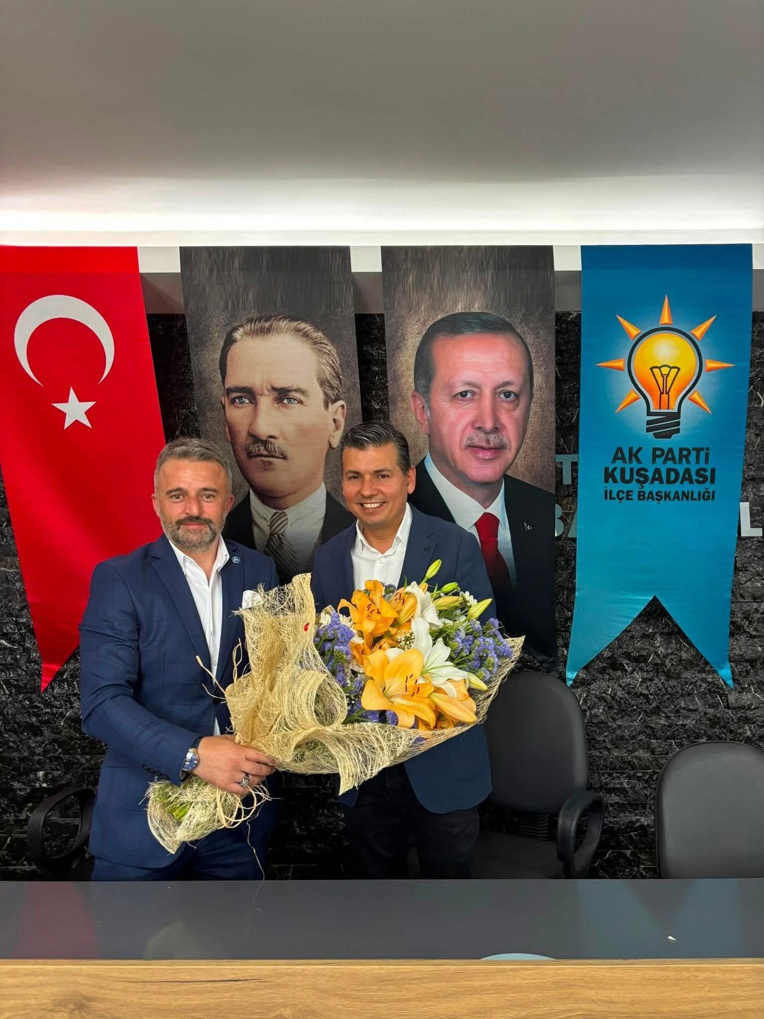 Mhpli Baskan Tasdemirden Ak Partili Sarigoze Ziyaret 668316 1039D7