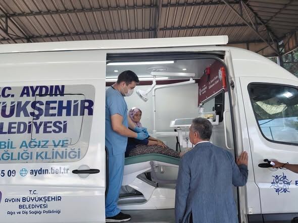 Mobil Dis Araci Buharkentliler Ile Bulustu 672513 467E4D
