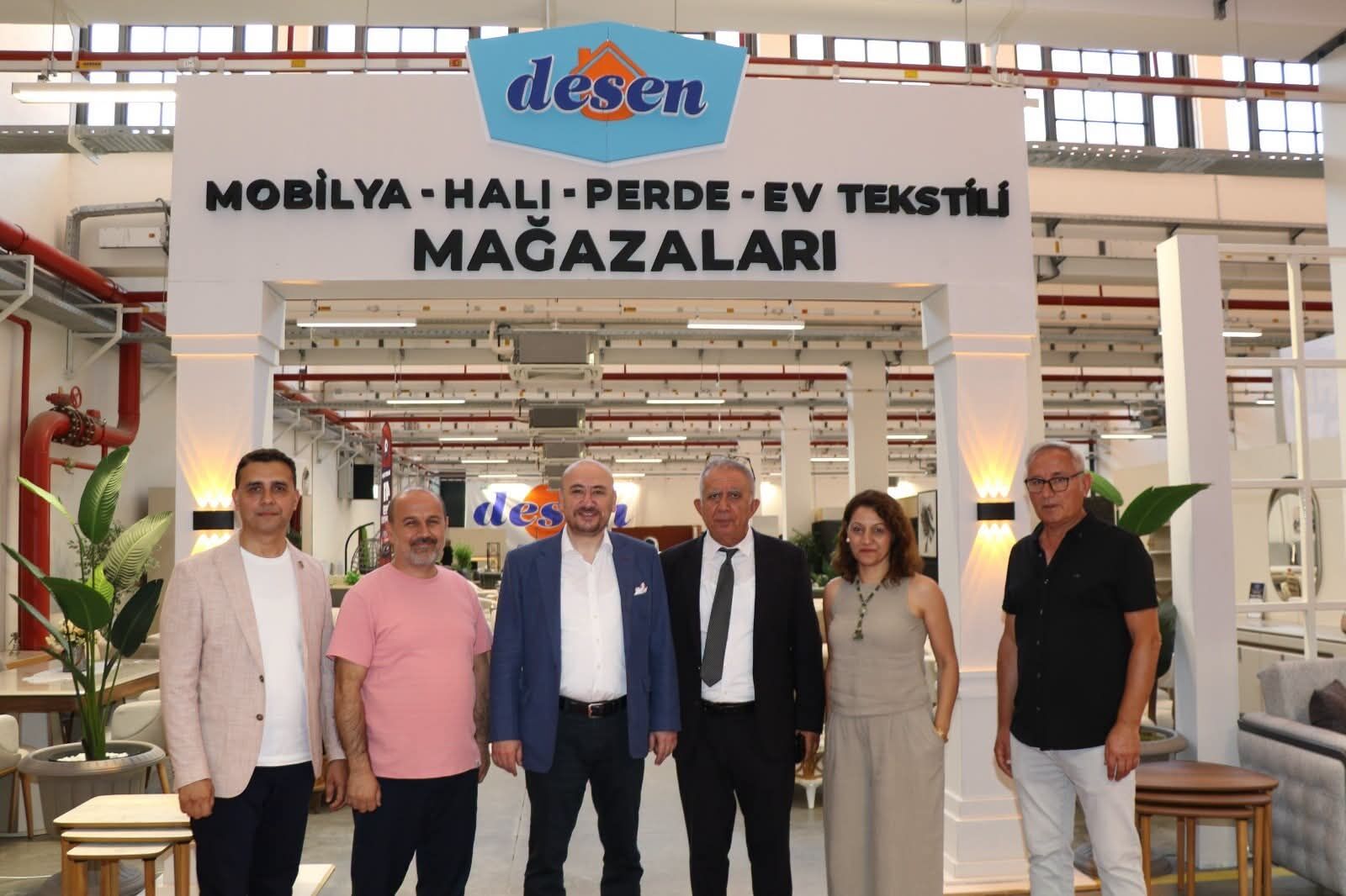 Mobilya Sektoru Aydinda Bulustu 673282 A12650