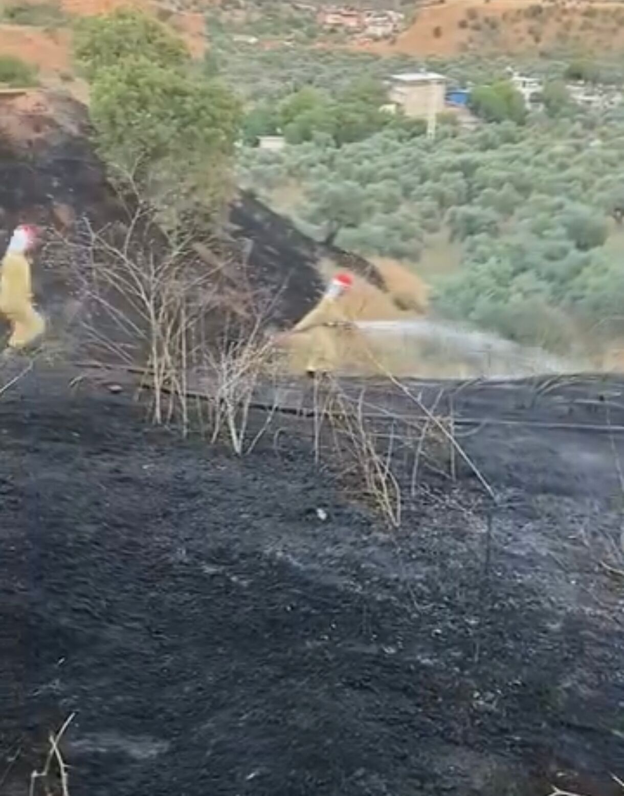 Muhtar Incitmeden Onemli Cagri Kuru Otlari Temizleyin 673830 789243