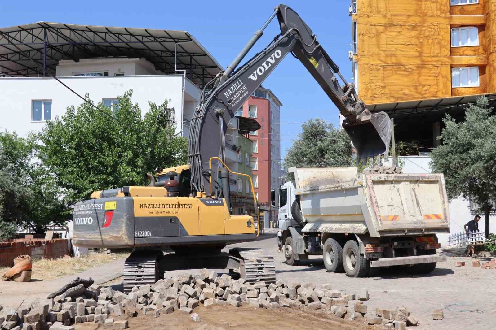 Nazilli Belediyesi Nden 41 Noktada Es Zamanli Yol Seferberligi 1782386404885 933551