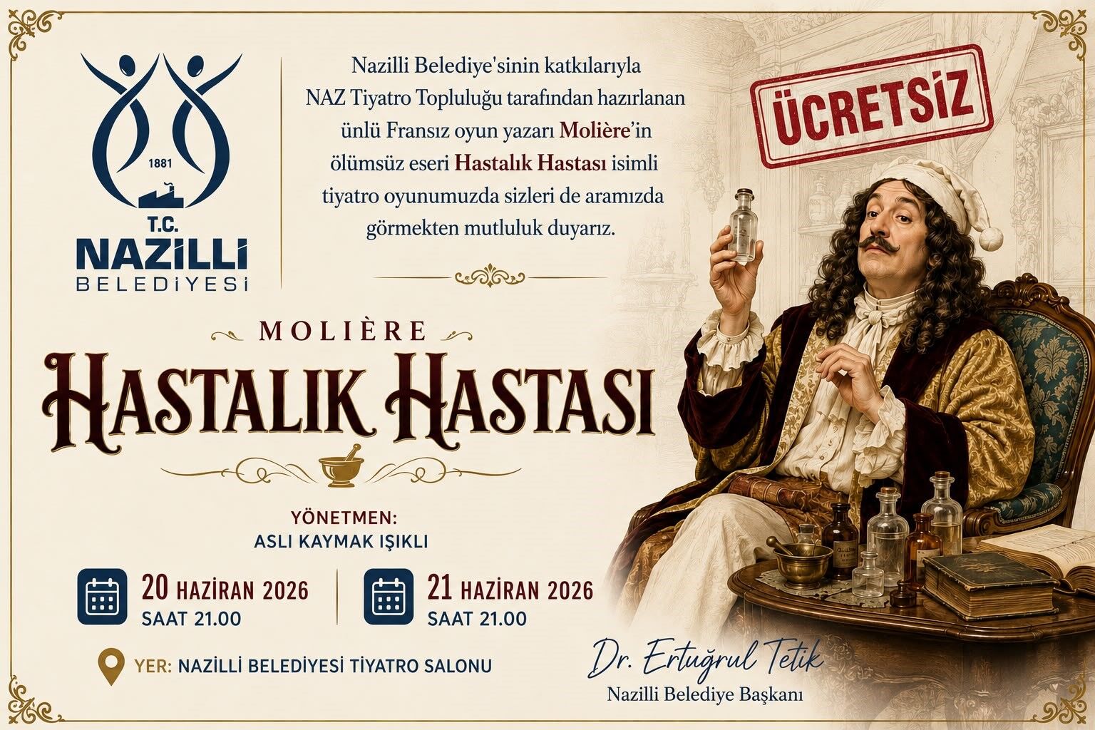 Nazilli Belediyesi Nden Ucretsiz Tiyatro Etkinligi 1781530803022 672857