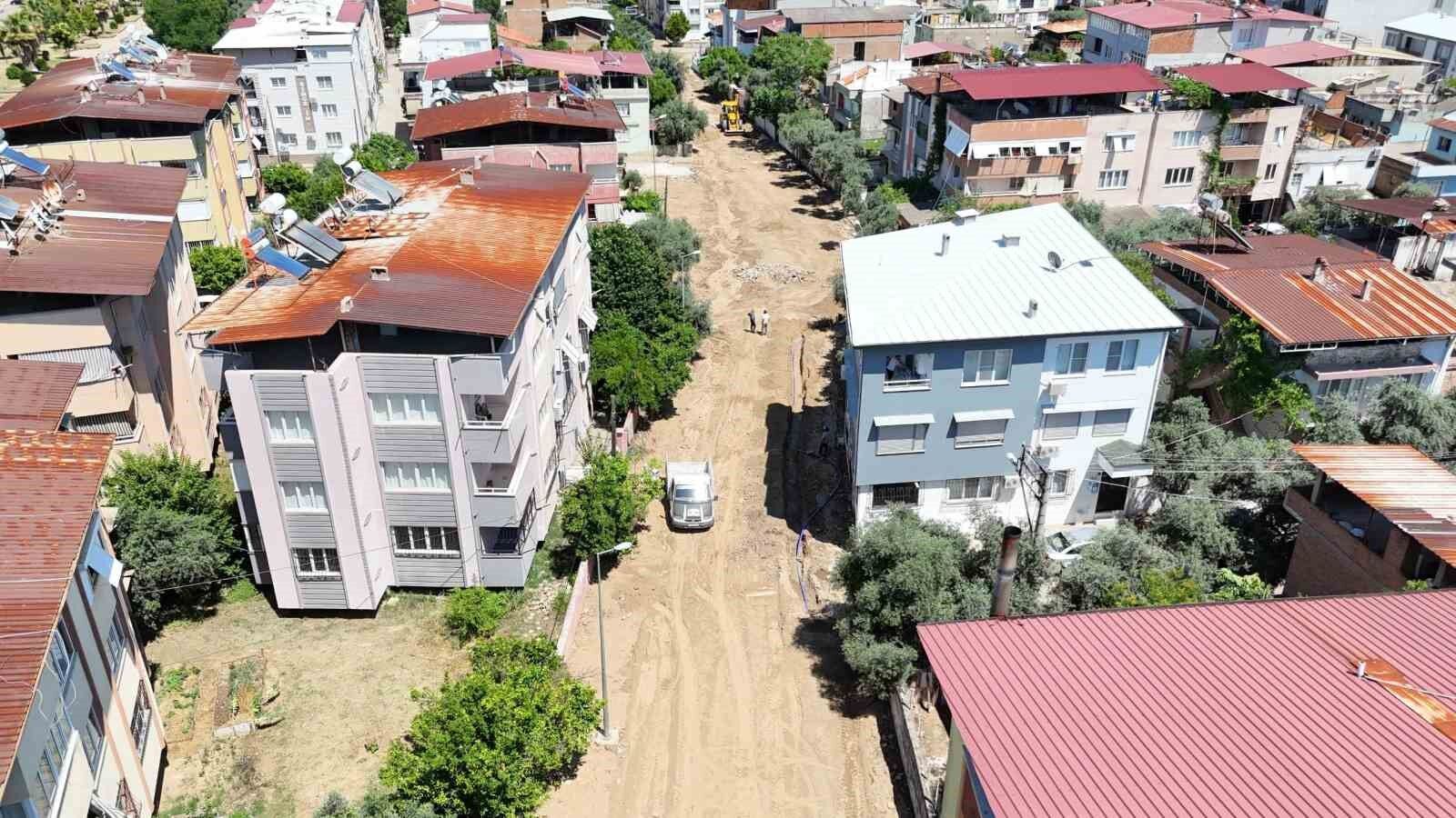 Nazilli Belediyesi Yildiztepe De Yarim Asirlik Iyi Icme Suyu Hattini Yeniledi 1781244302298 469693