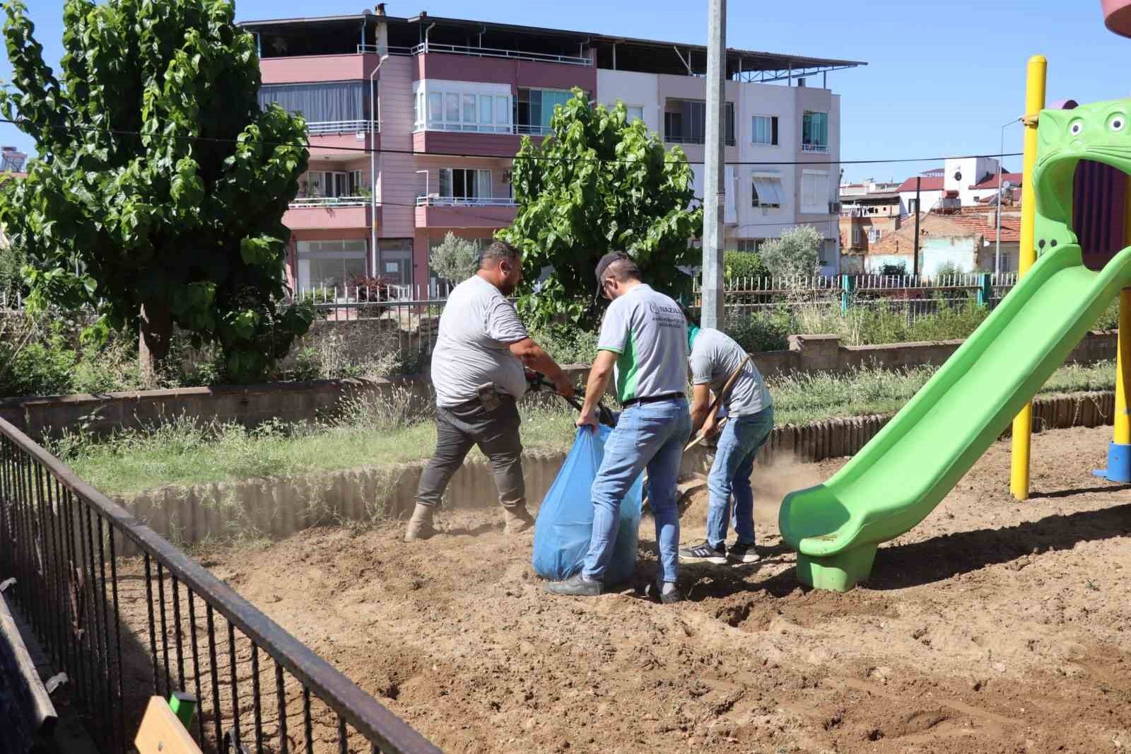 Nazilli De Cocuk Oyun Ve Spor Alanlari Bakima Alindi 1782738306244 119112