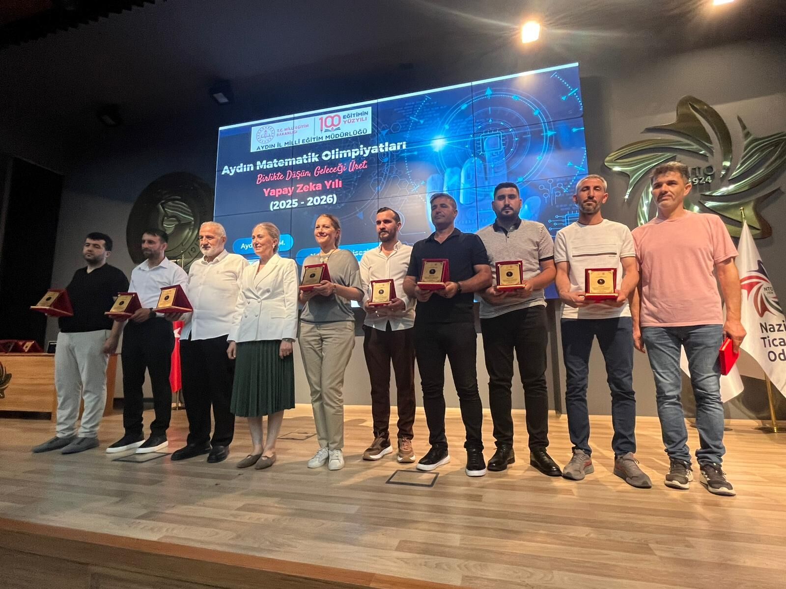 Nazilli Matematikte Zirvede Oduller Sahibini Buldu 672874 48E237