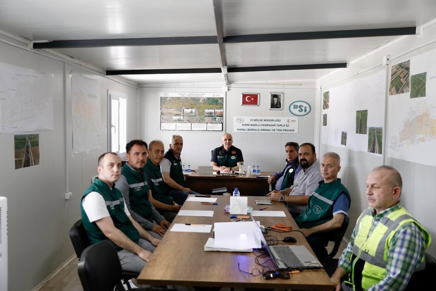 Nazilli Ve Yenipazar Icin Kritik Toplanti Dsiden Dev Proje H 668375 Abc12E
